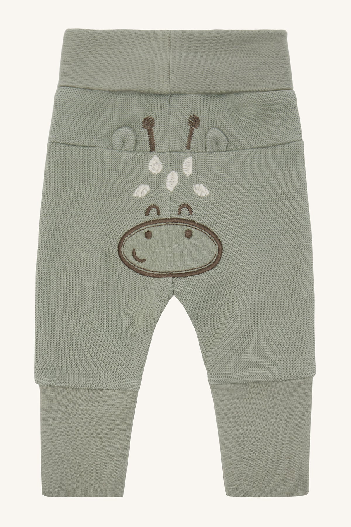 HCGabe - Baby Hosen GOTS grün