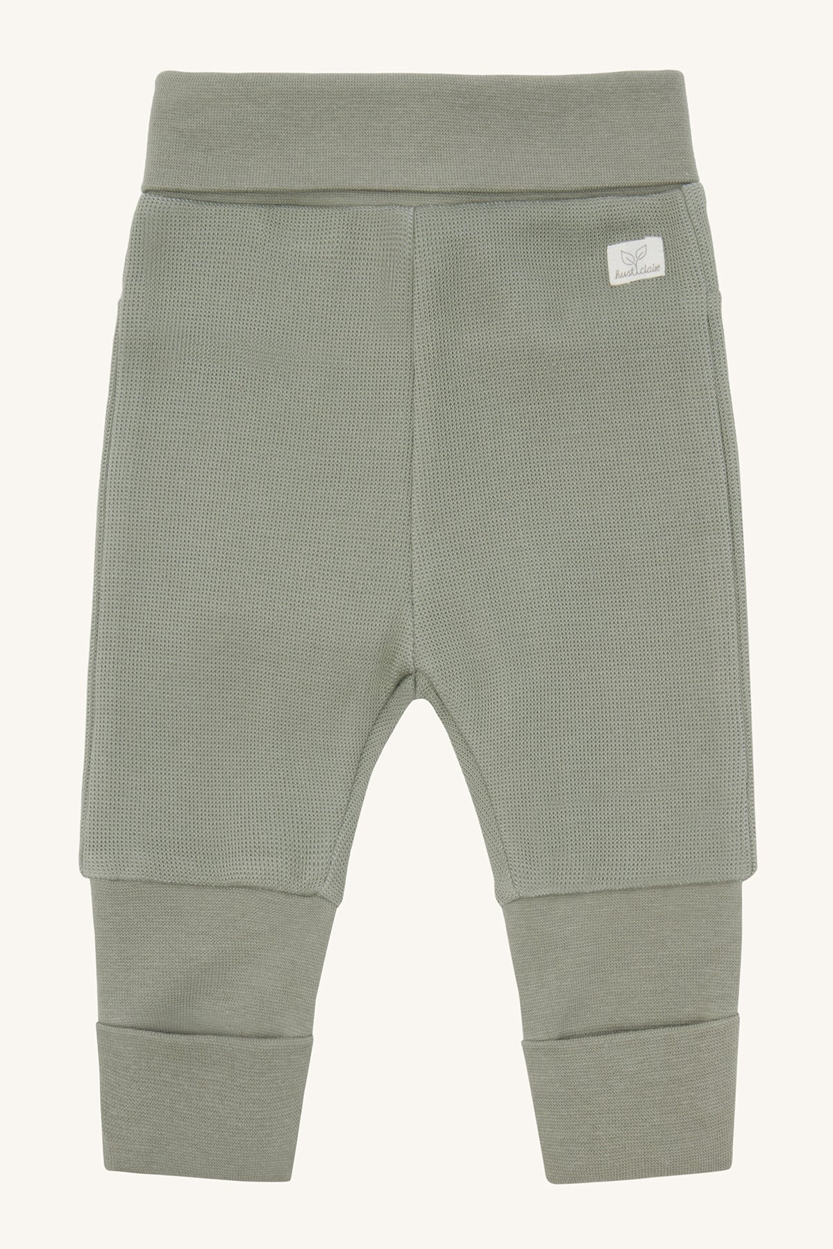 HCGabe - Baby Hosen GOTS grün