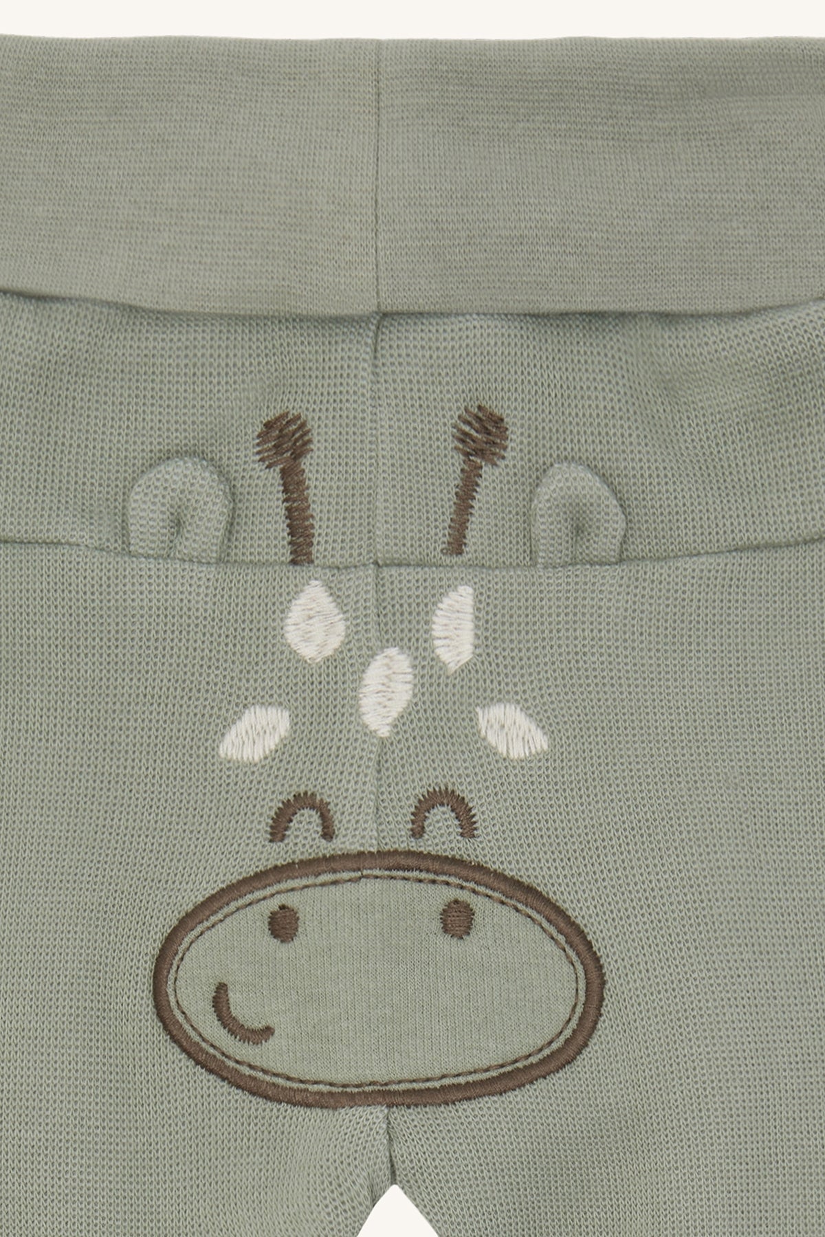 HCGabe - Baby Hosen GOTS grün