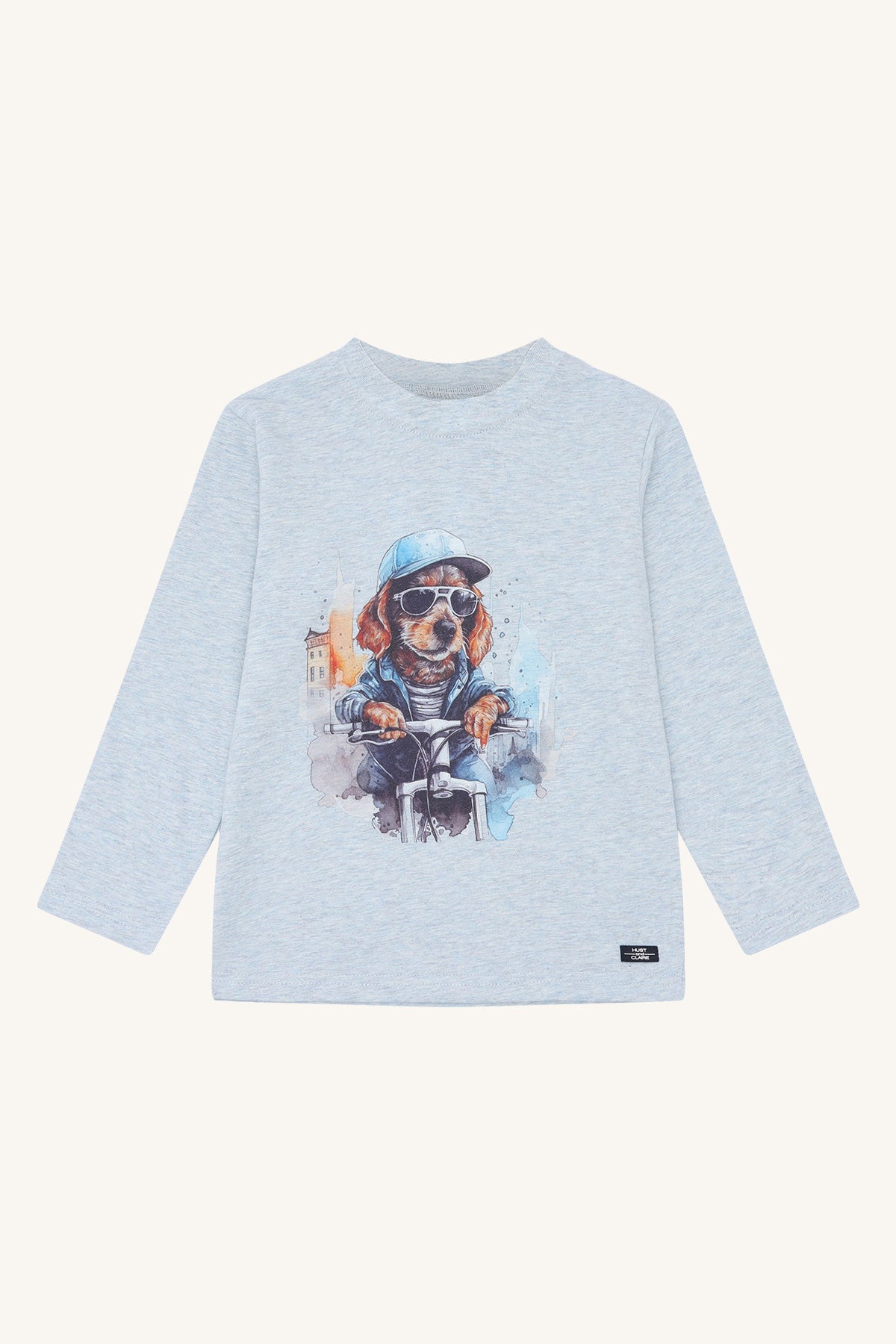 Langarmshirt „HCAnton Scooter“ – coole Vibes für kleine Abenteurer