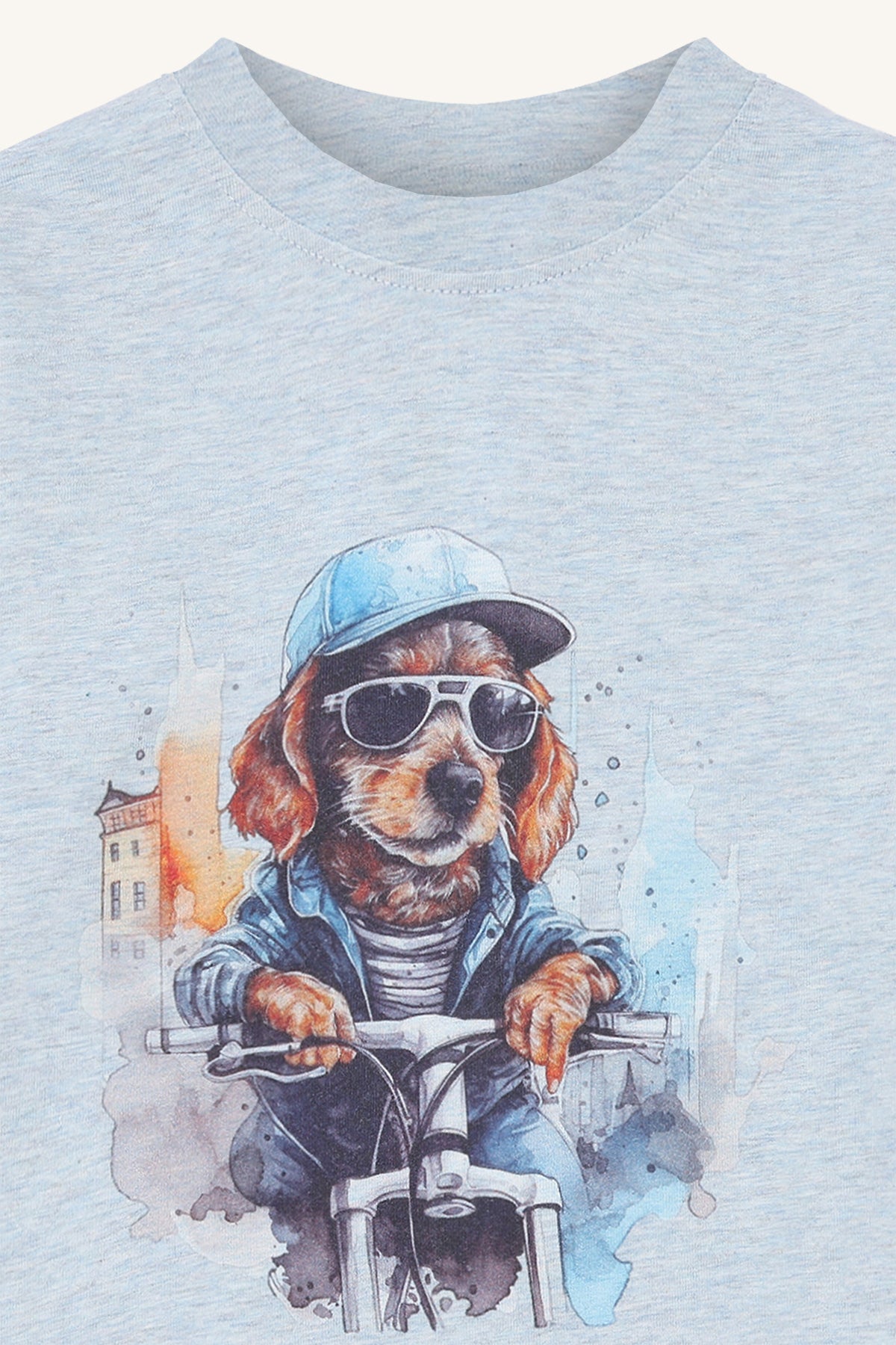 Langarmshirt „HCAnton Scooter“ – coole Vibes für kleine Abenteurer