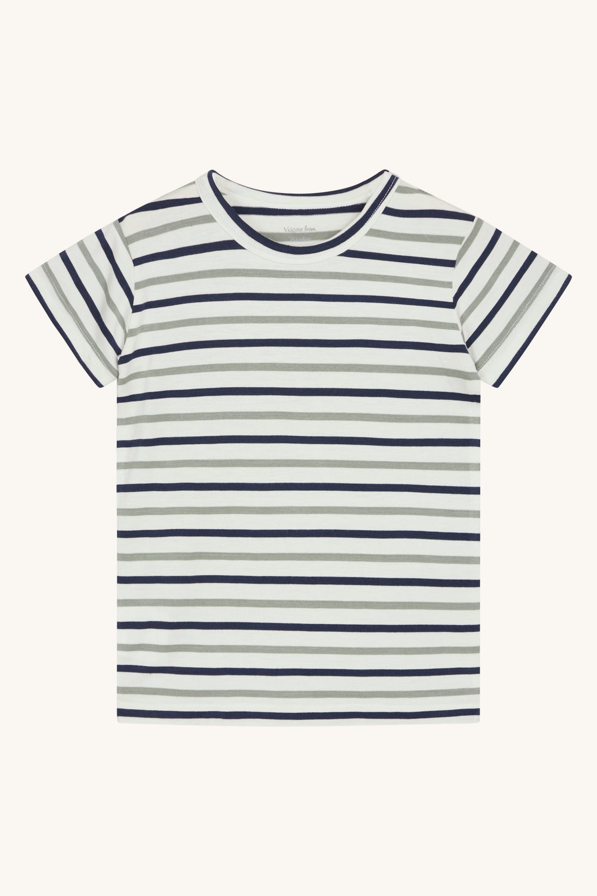 T-Shirt „HCAustin“ – Gestreift, aus Bambusviskose