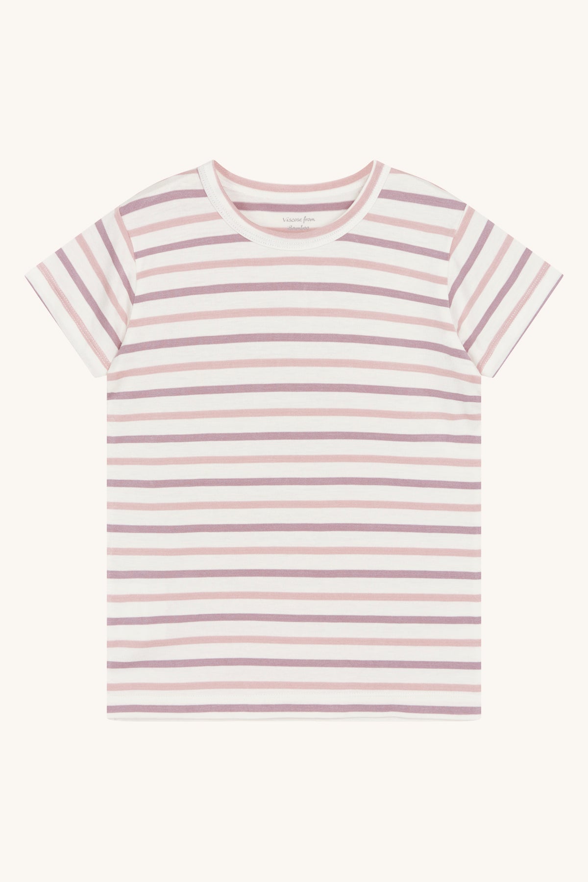 T-Shirt „HCAustin“ – Gestreift, aus Bambusviskose