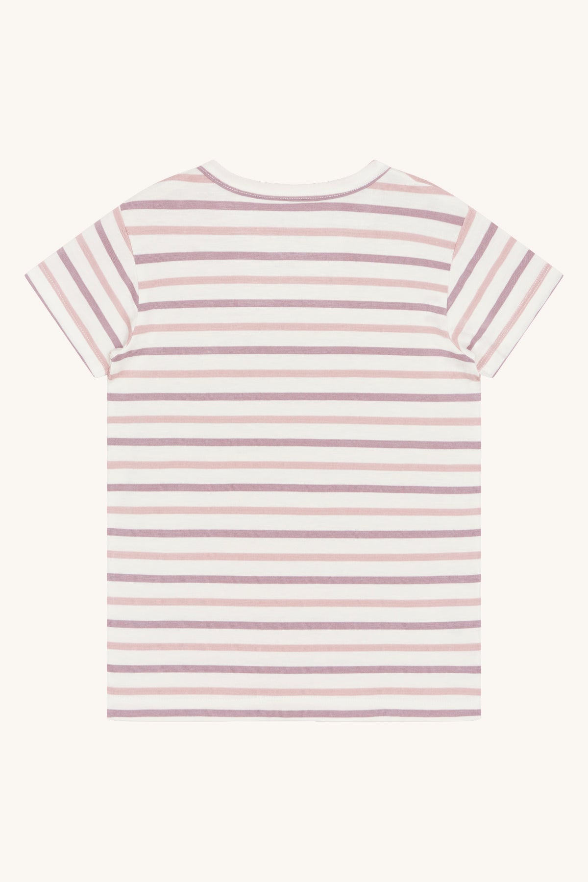 T-Shirt „HCAustin“ – Gestreift, aus Bambusviskose