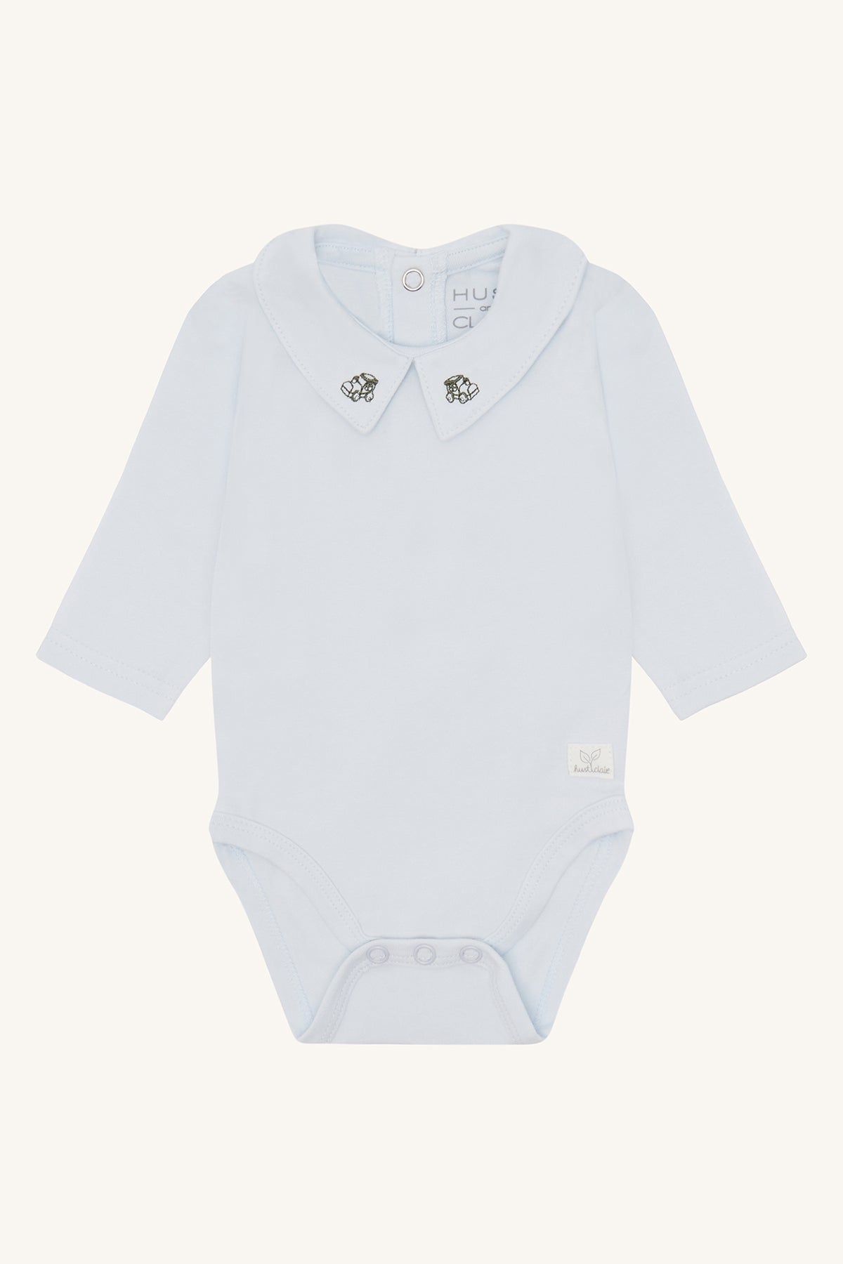 HCBebe - Body GOTS Blau