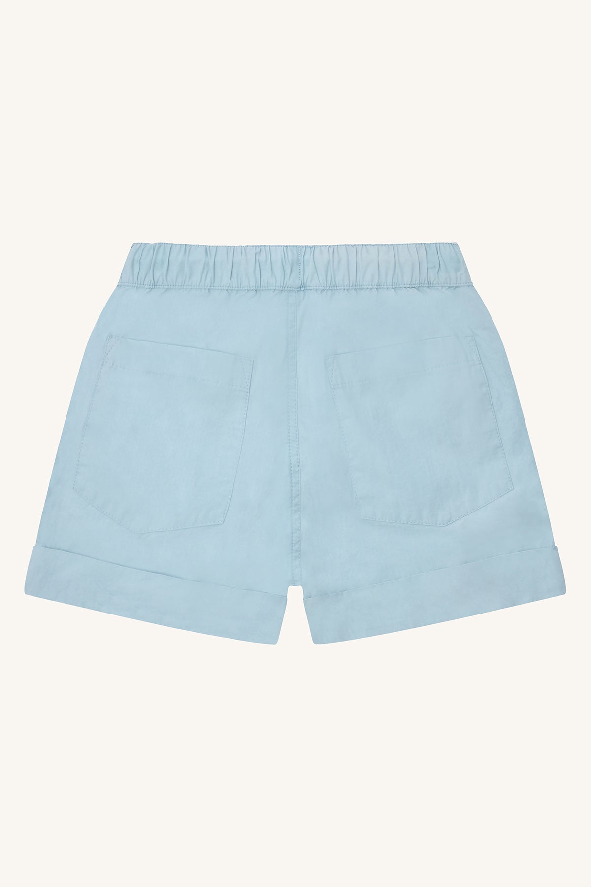 HCHans – Blaue Shorts aus 100% Baumwolle