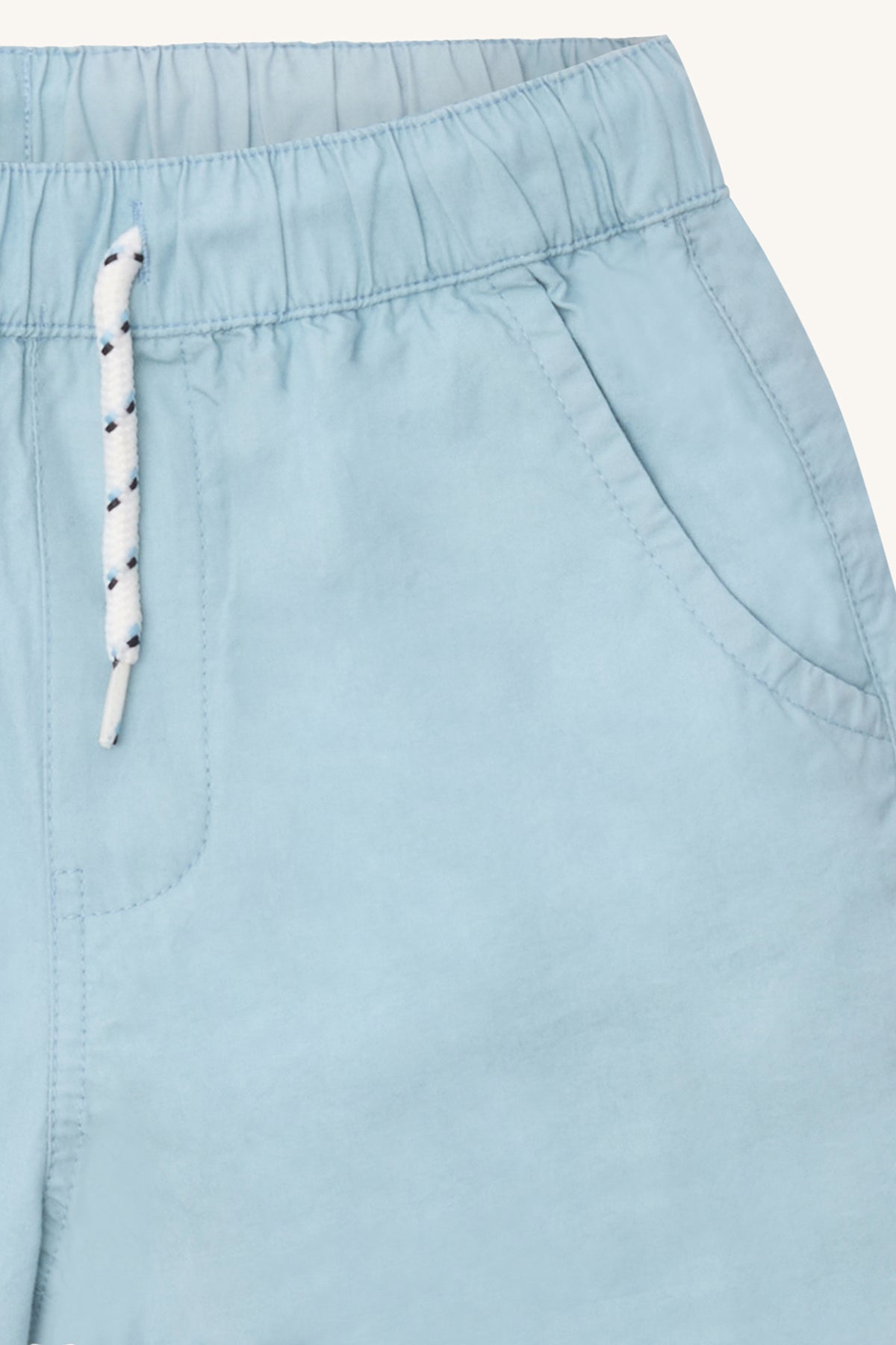 HCHans – Blaue Shorts aus 100% Baumwolle