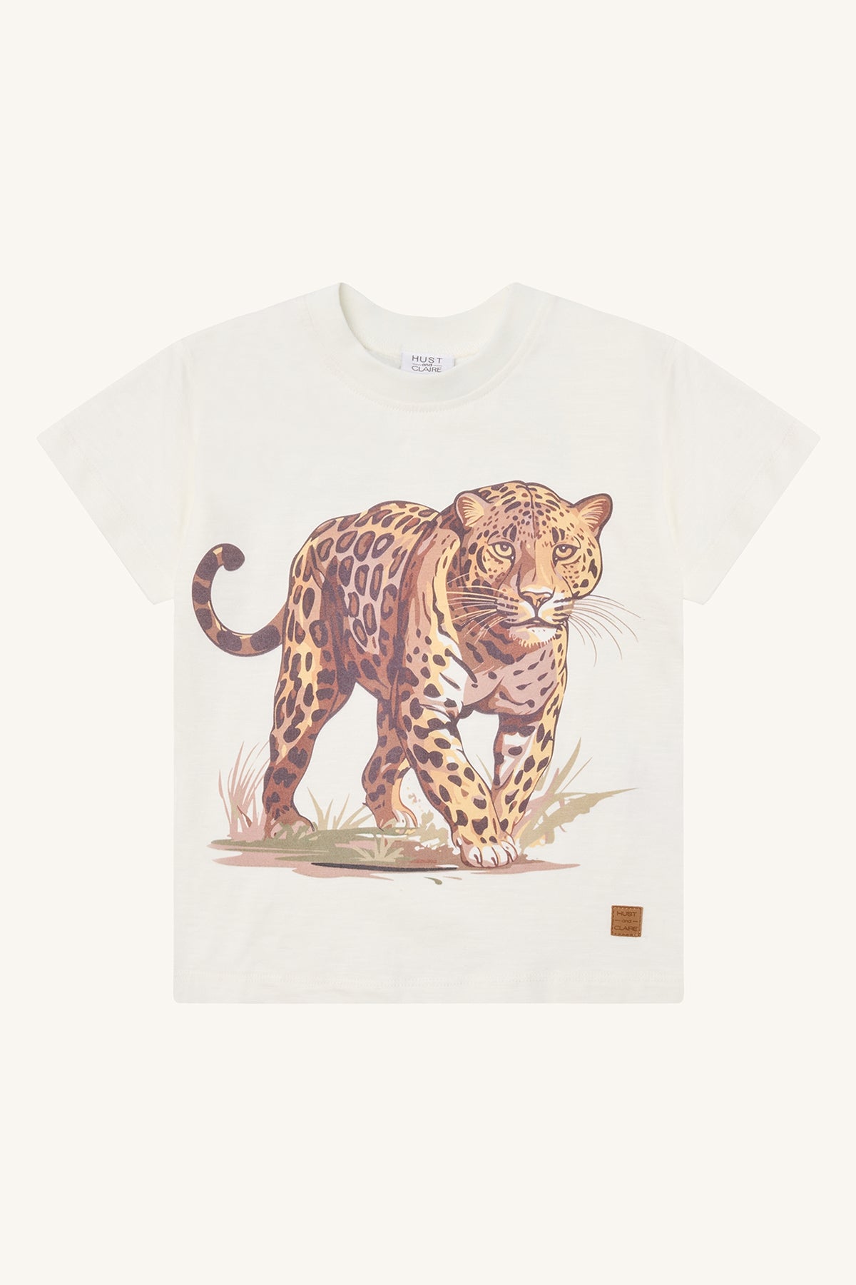 HCAnton - T-shirt Leopard