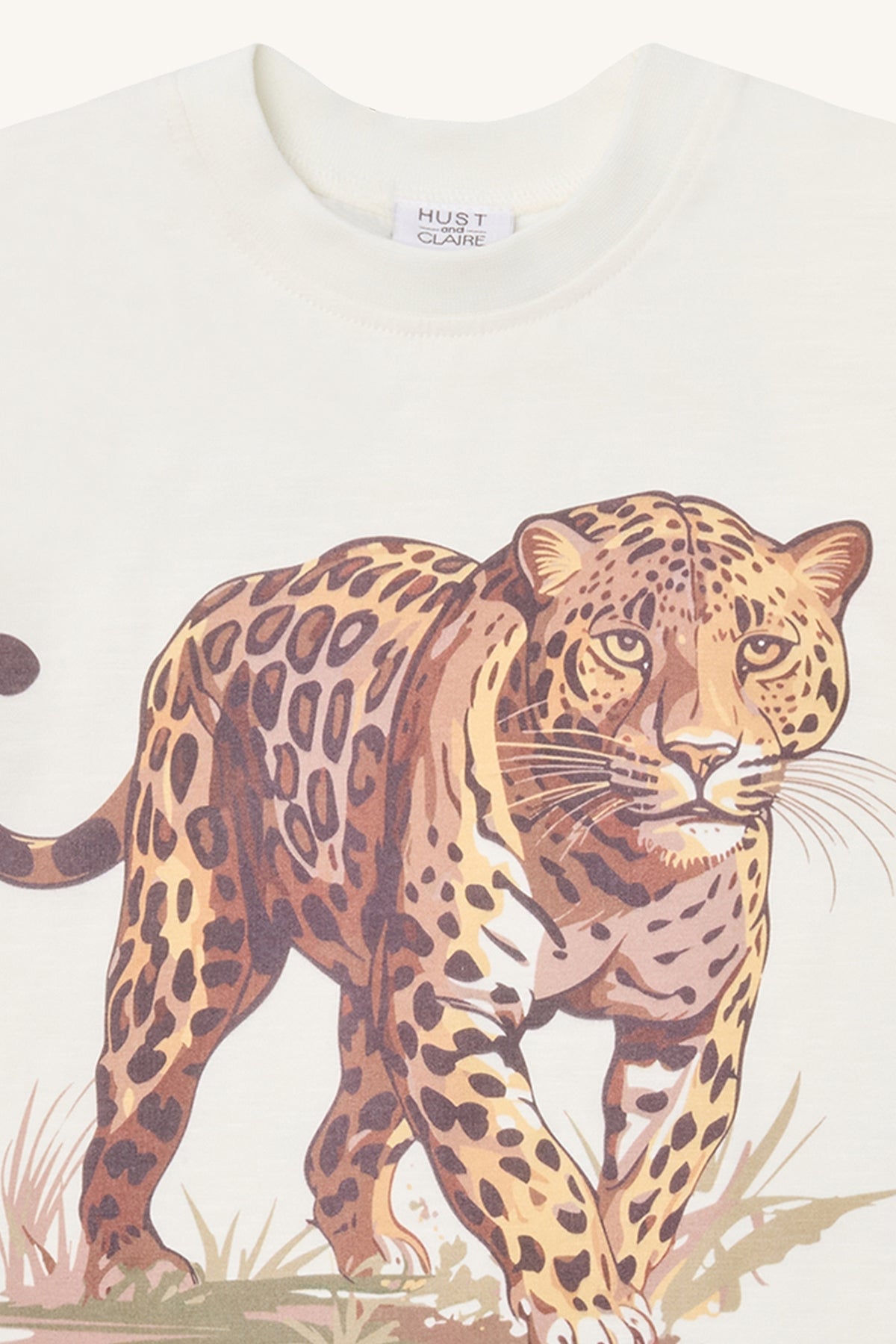 HCAnton - T-shirt Leopard