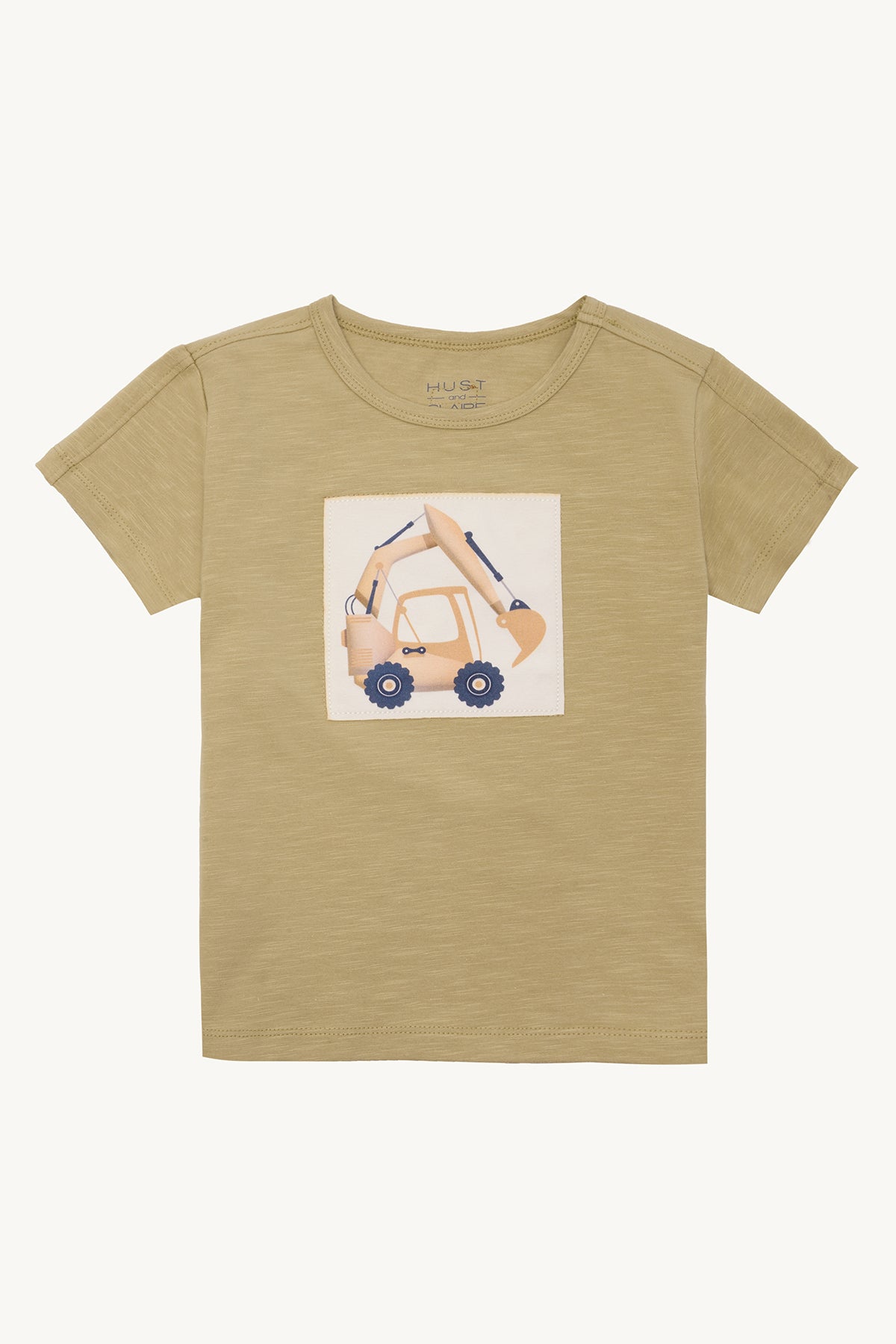 T-Shirt „HCAugust“ – mit Bagger-Motiv