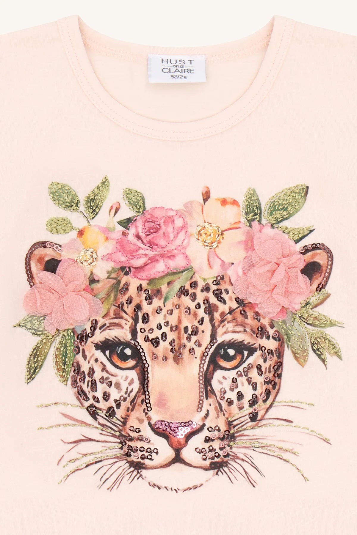 HCAlma Leo T-Shirt Quartz - nila kids