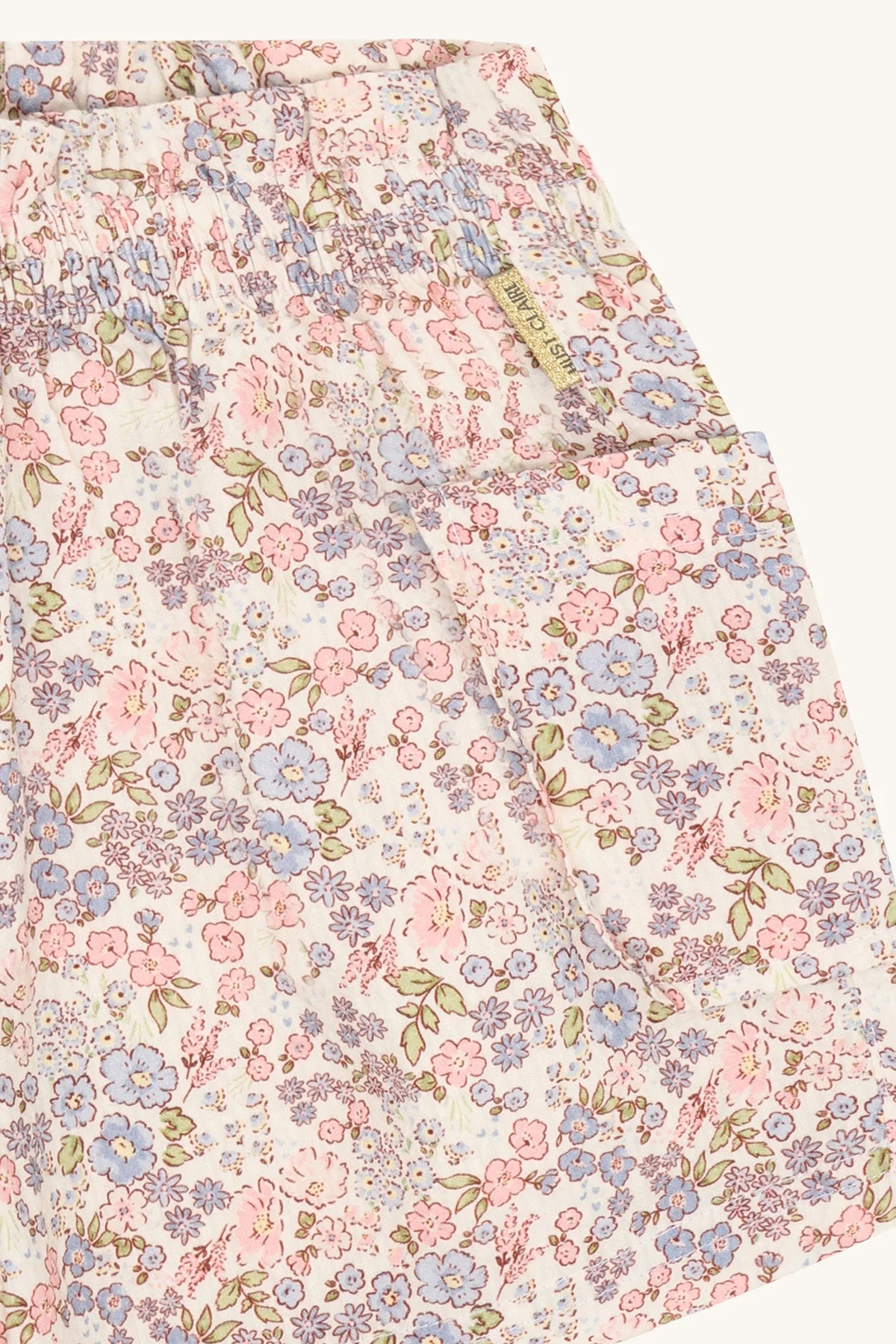 HCHelena Ditsy Flower Shorts Ivory - nila kids