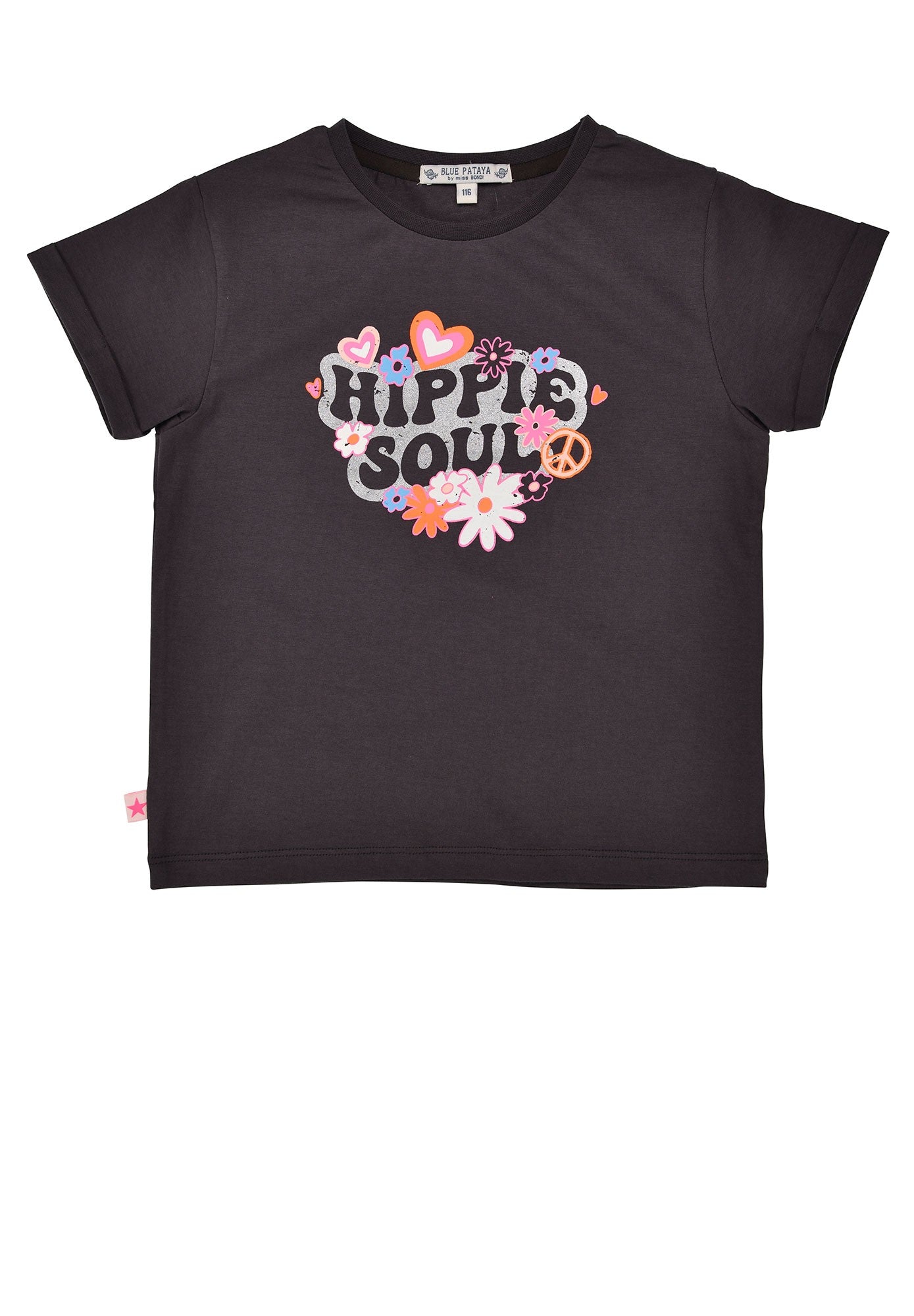 BONDI Hippie Soul Kids T-Shirt 1/2 Arm - nila kids