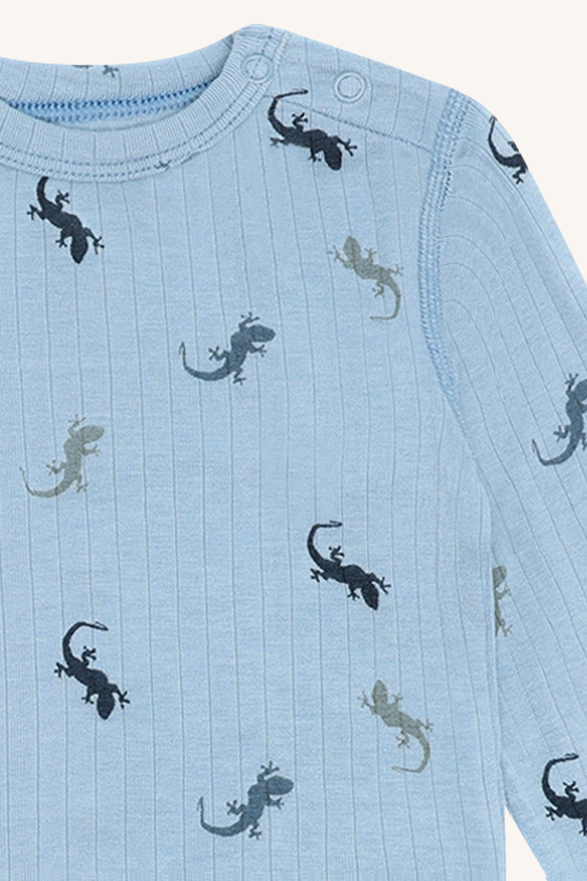 HCBuller Lizards Bambus Body Light Blue - nila kids
