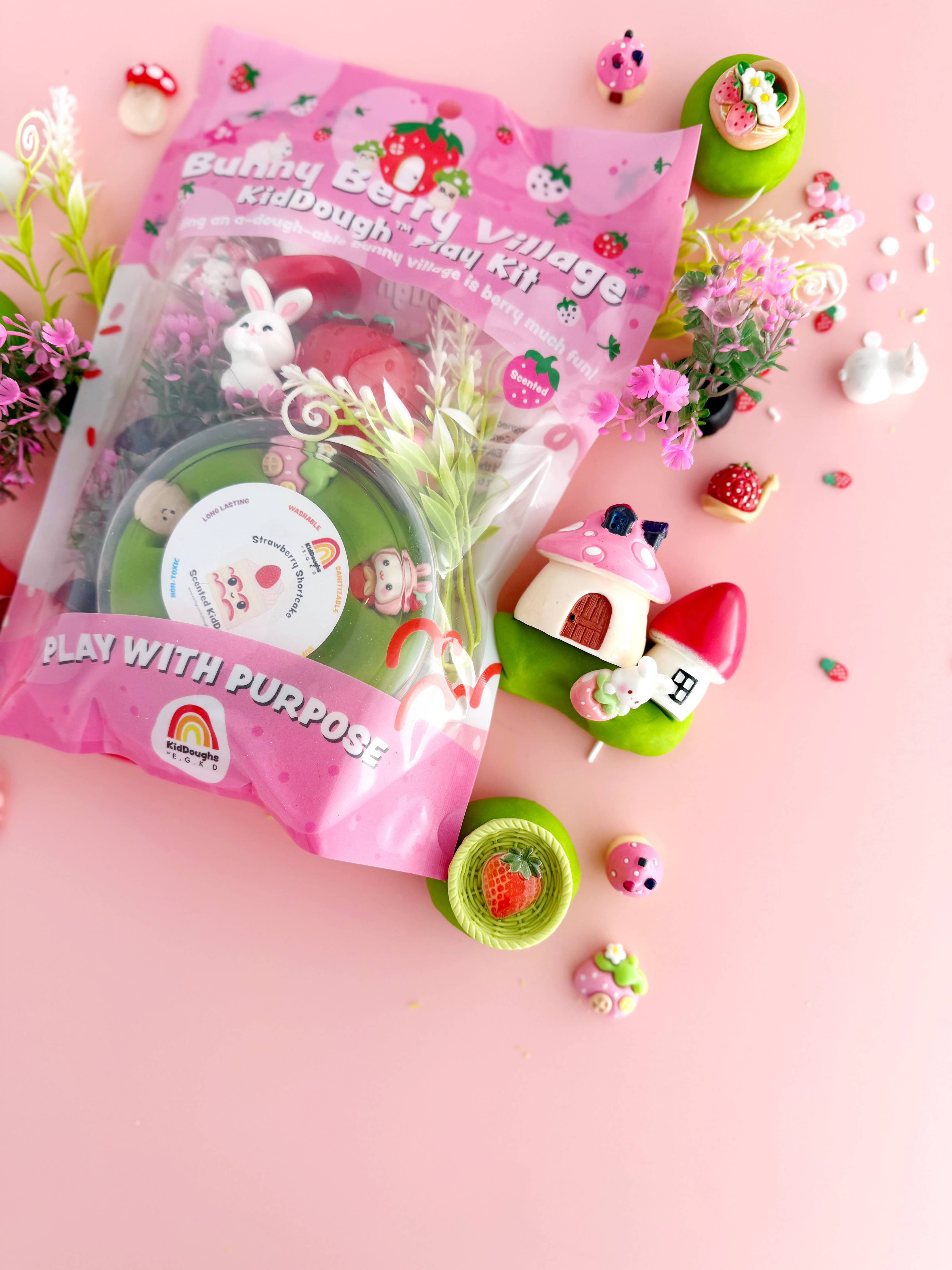 Bunny Berry Village KidDough Spielset - nila kids