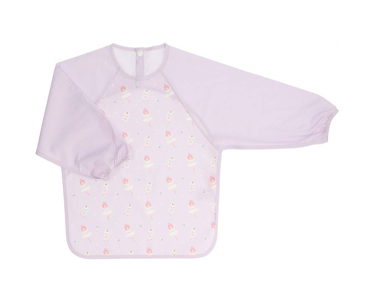 Lätzchen mit Ärmeln