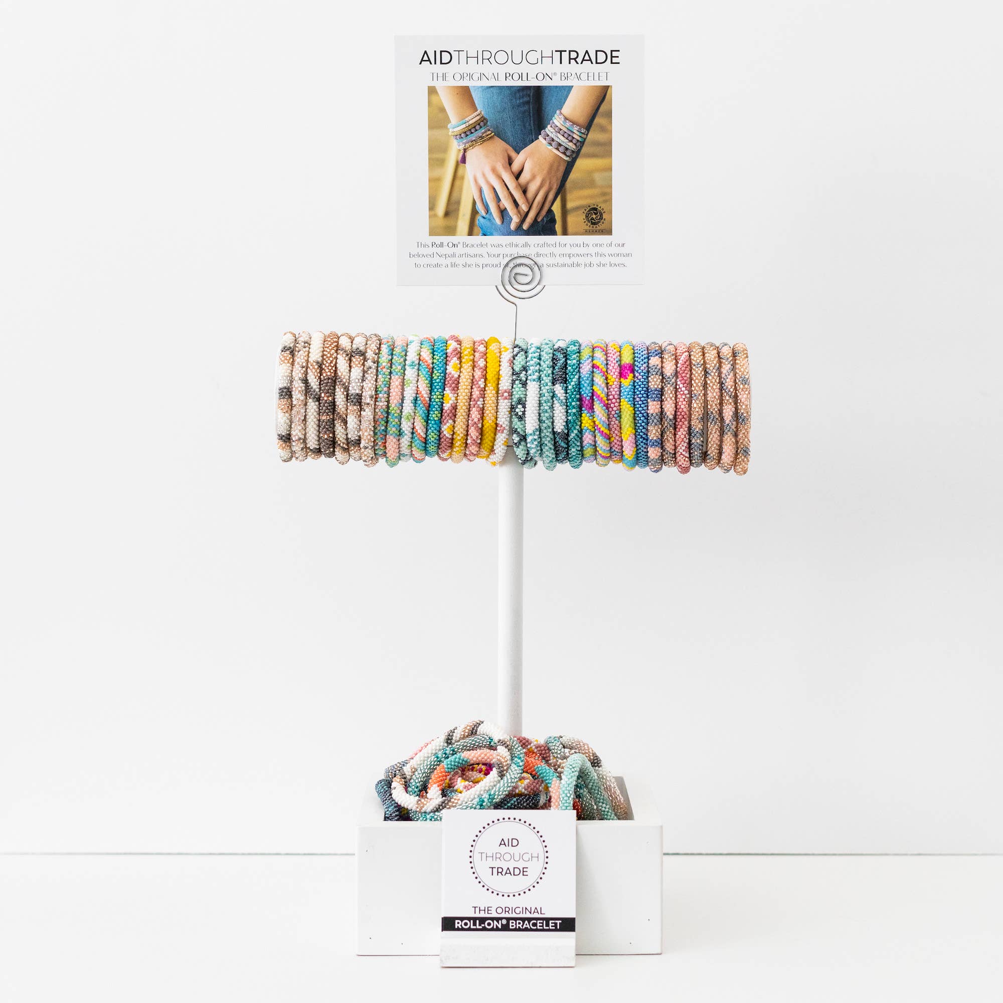 Das Original Roll-On® Armband Bubbly