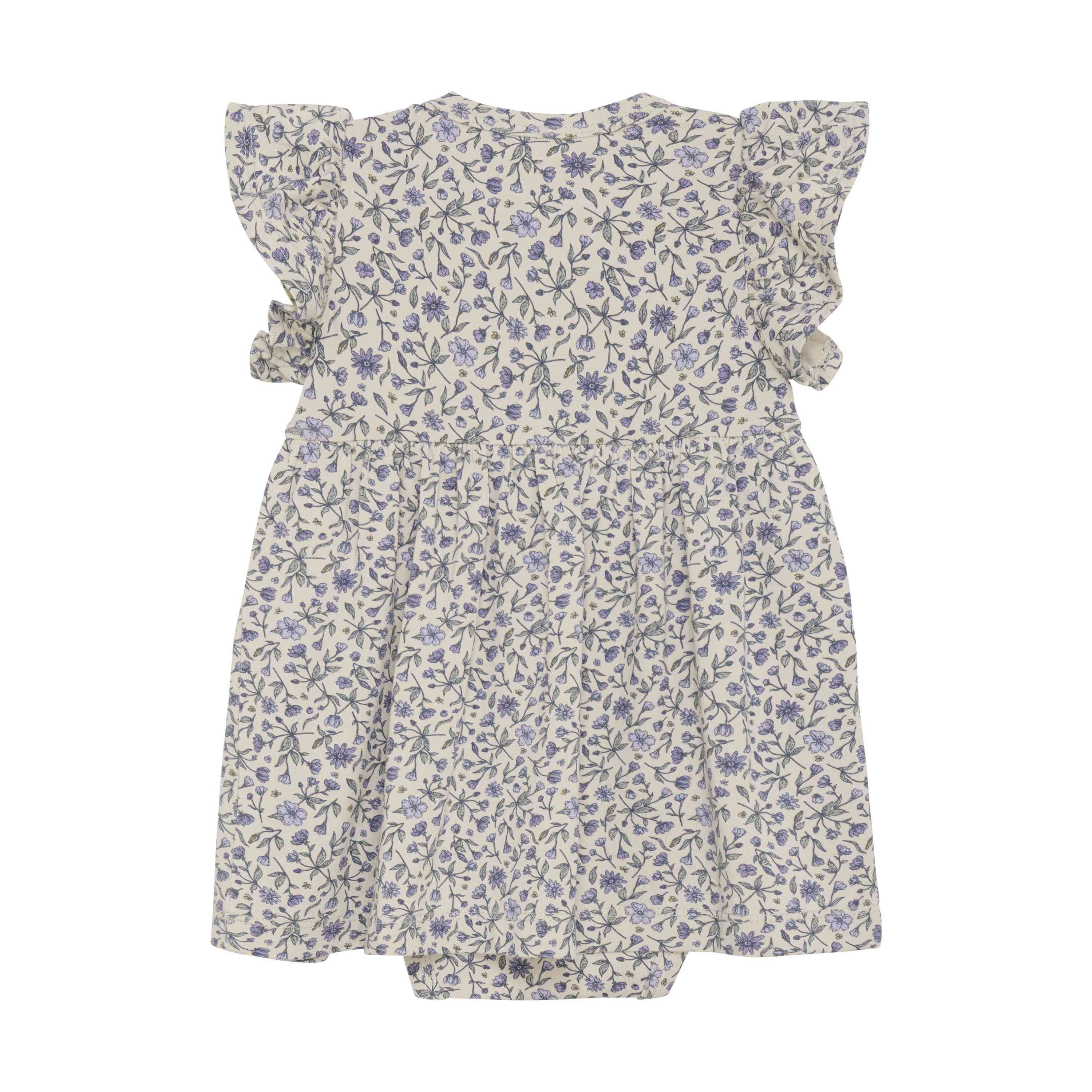 Fixoni - Kleid mit Body kurzarm - nila kids