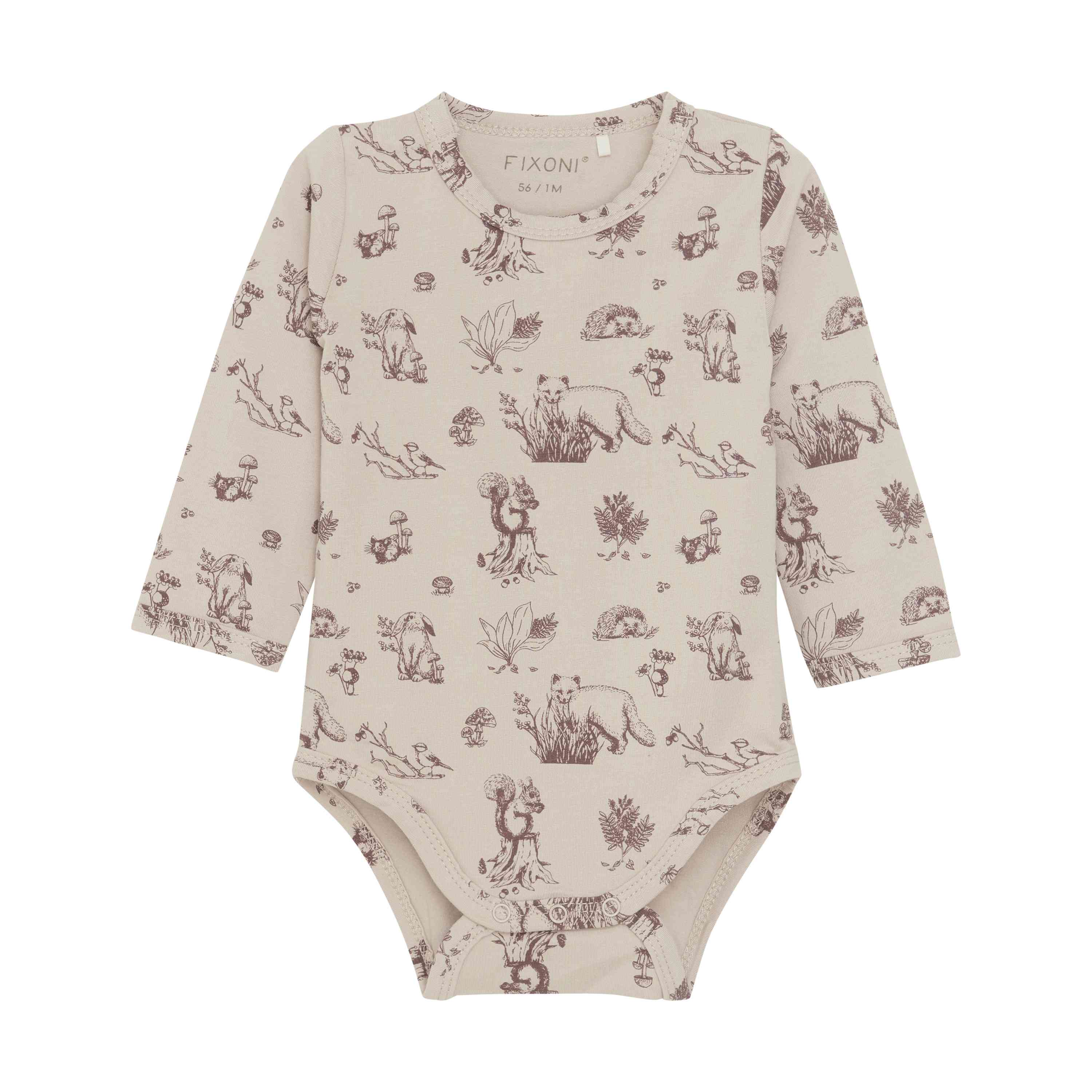 Body mit Strampler GOTS