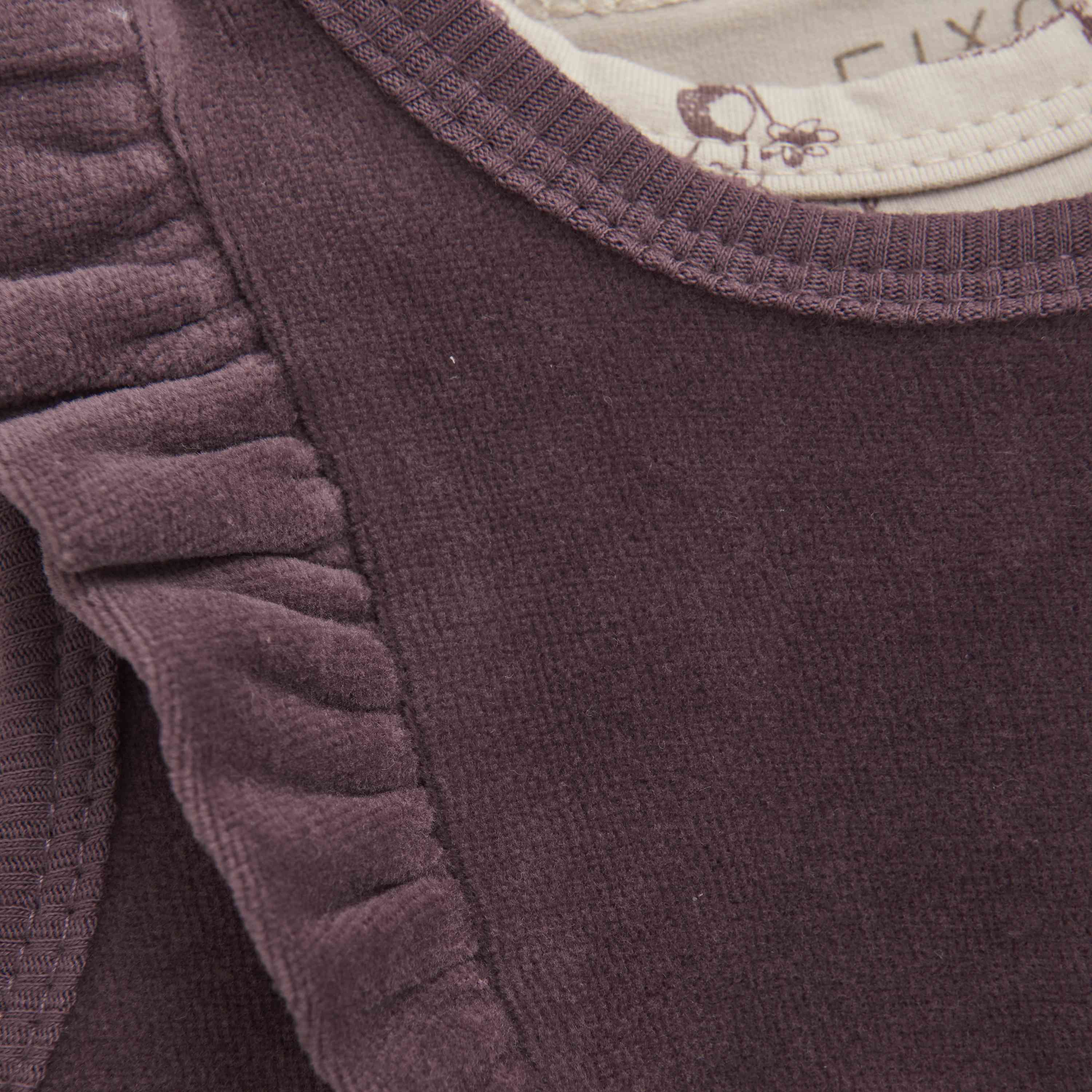 Body mit Strampler GOTS