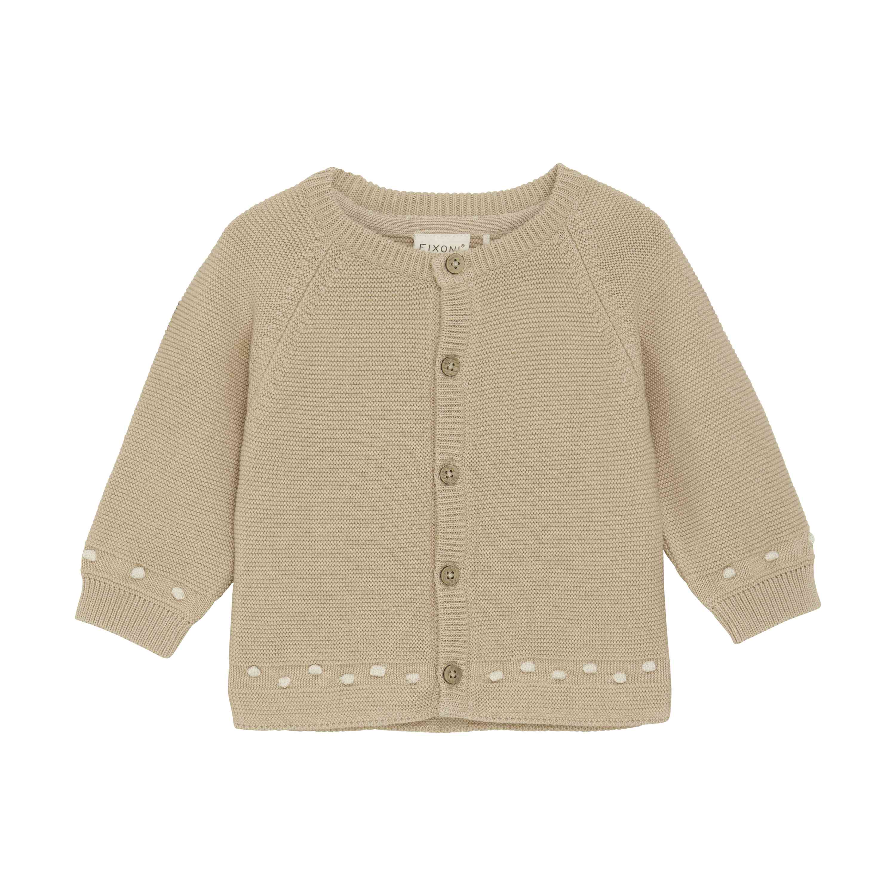 Strickjacke GOTS