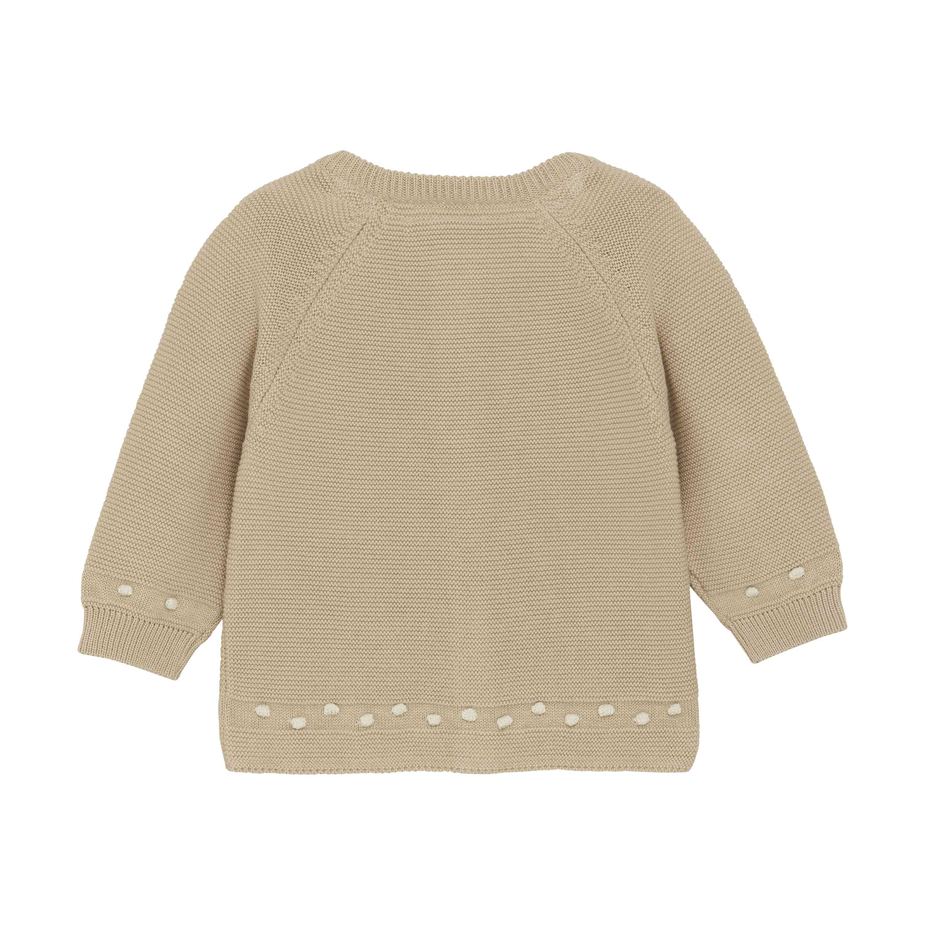 Strickjacke GOTS
