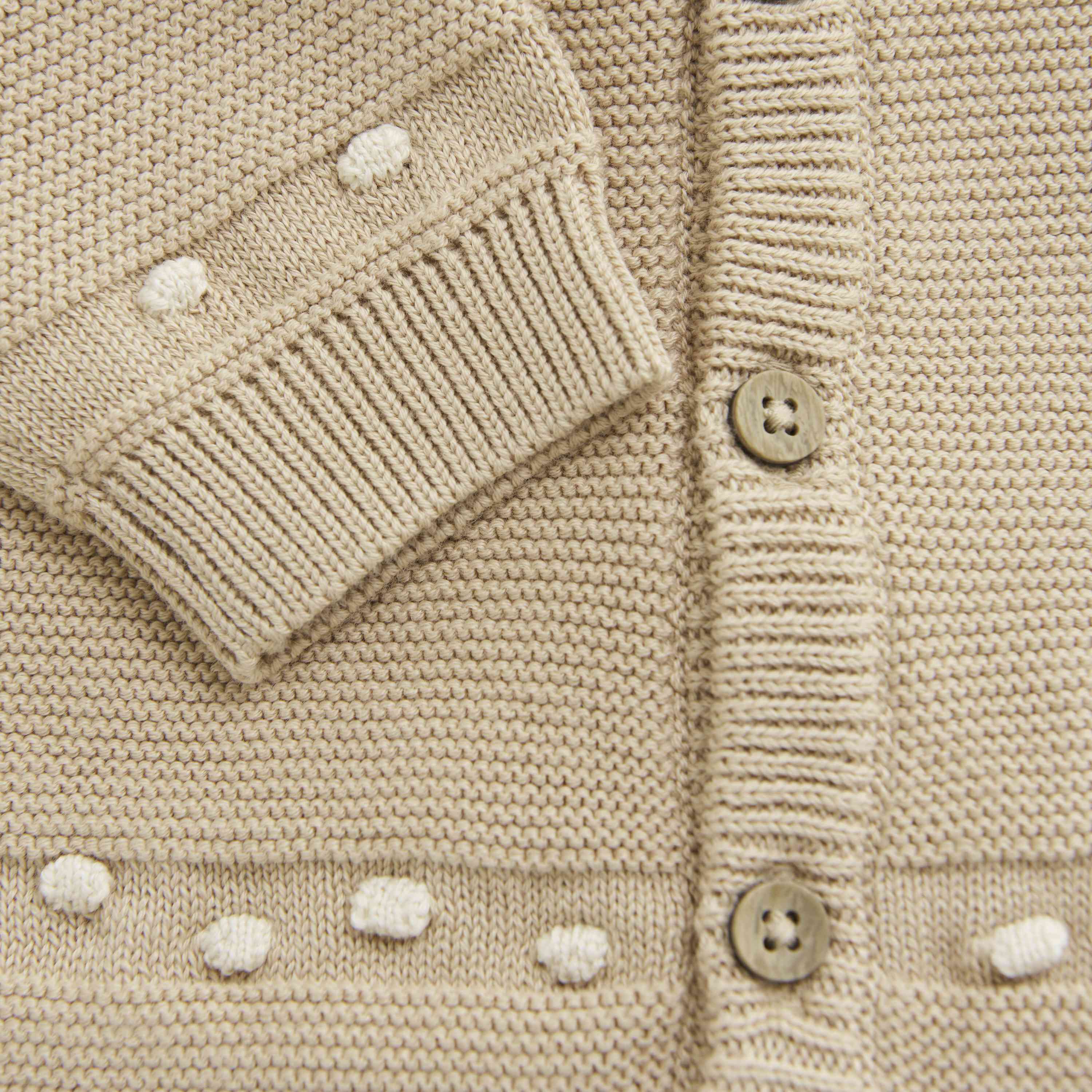 Strickjacke GOTS