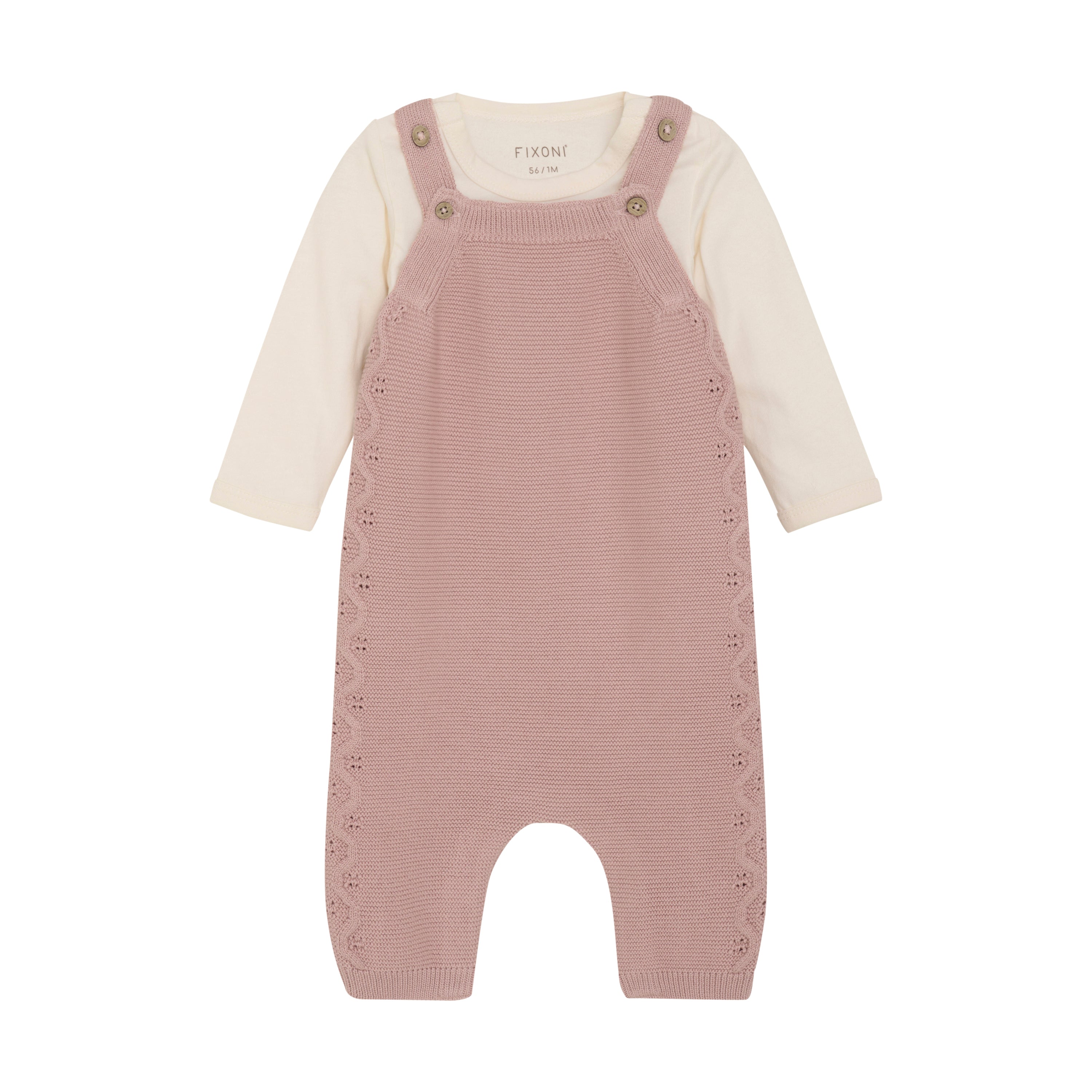 Fixoni Strick-Strampler-Set