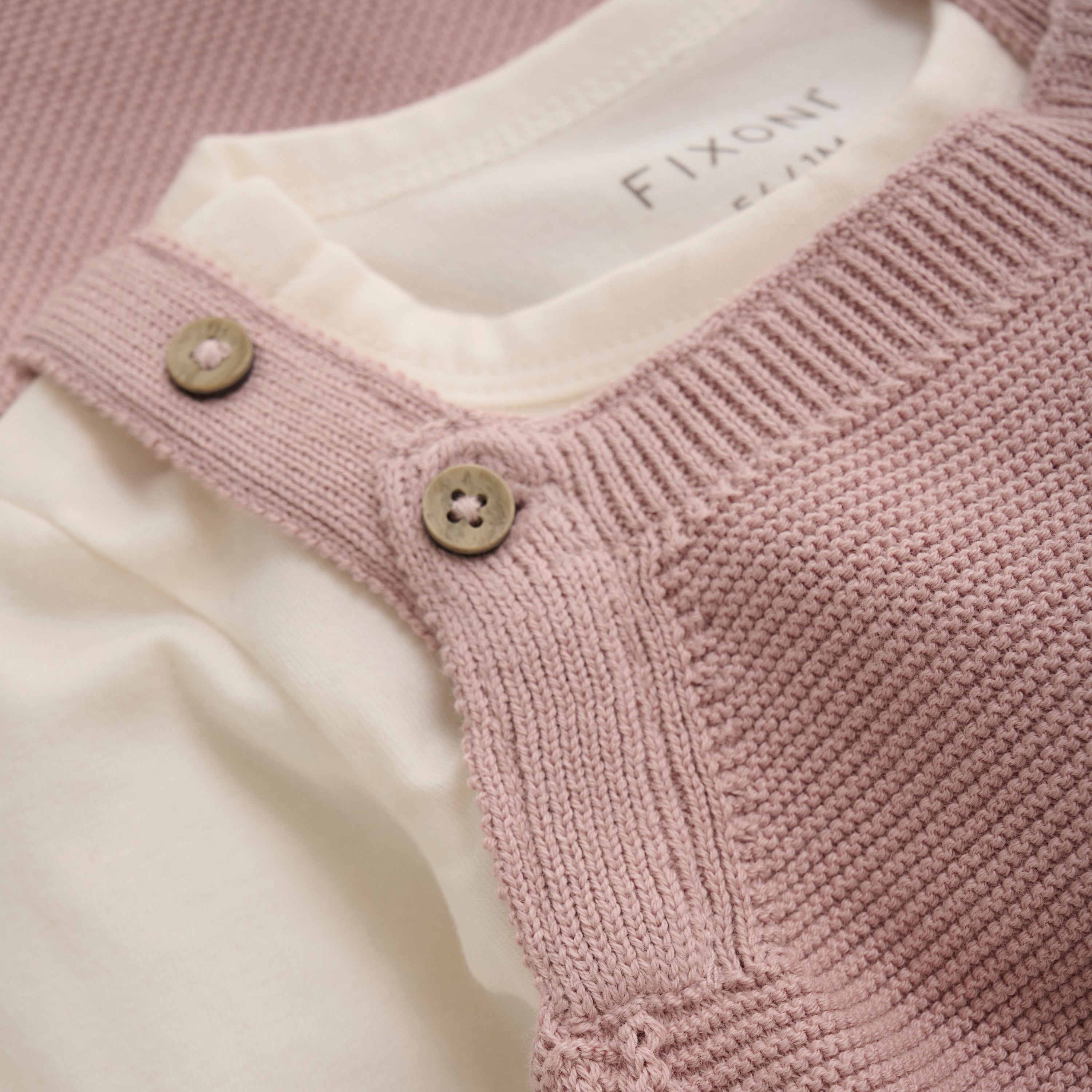 Fixoni Strick-Strampler-Set