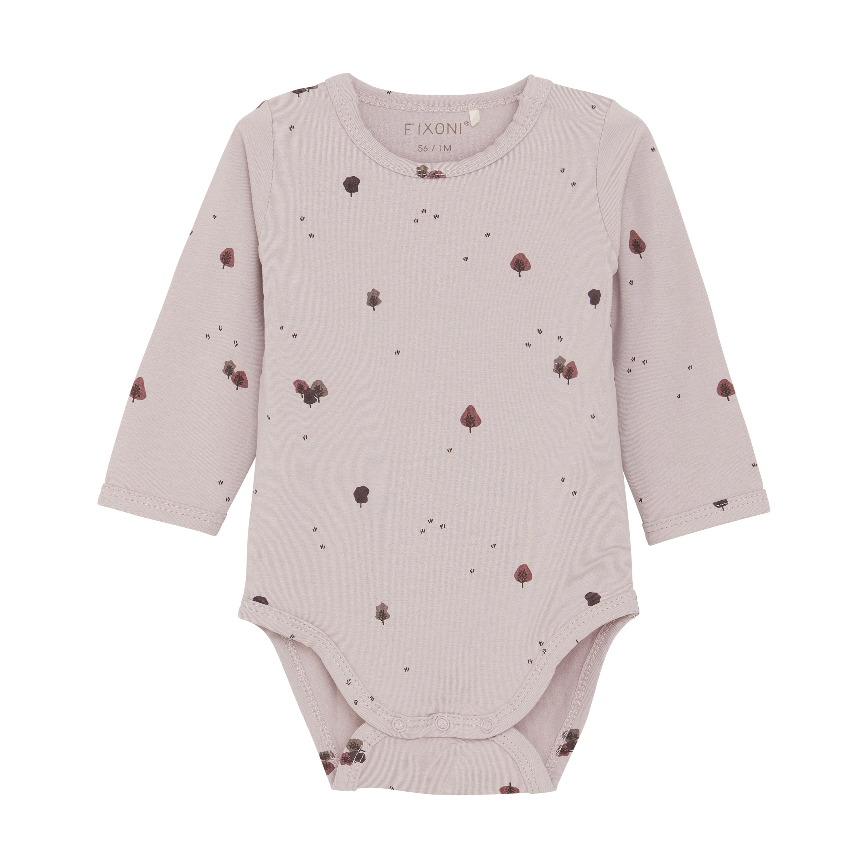 Body mit Cord-Strampler berry