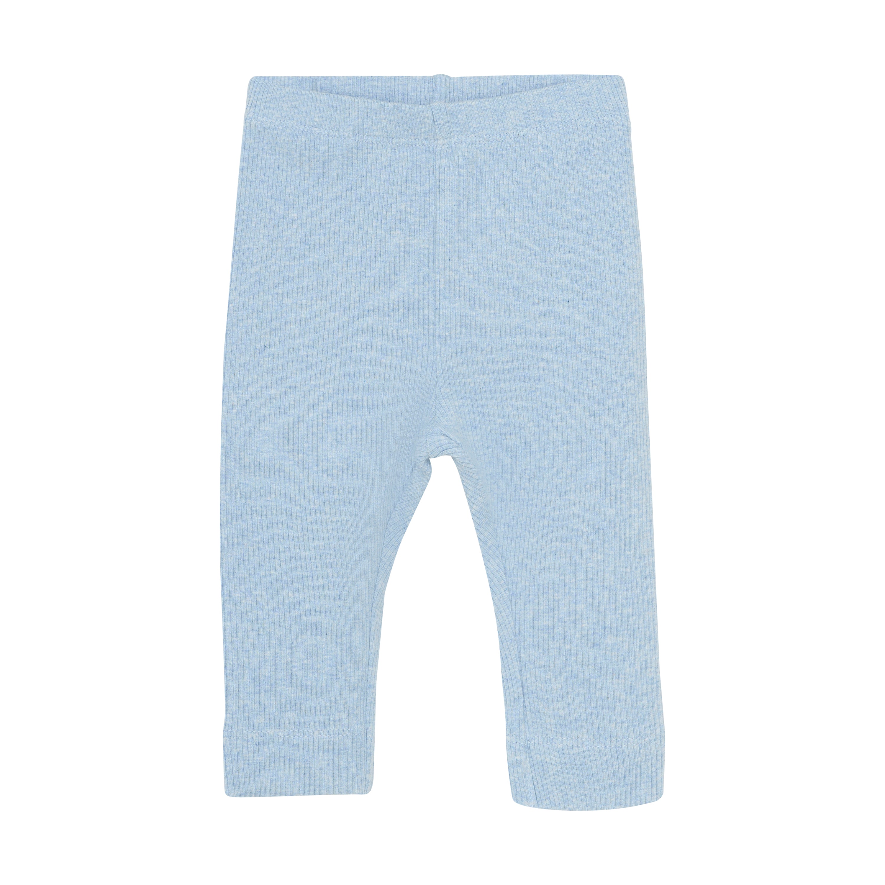 Leggings Tencel blau