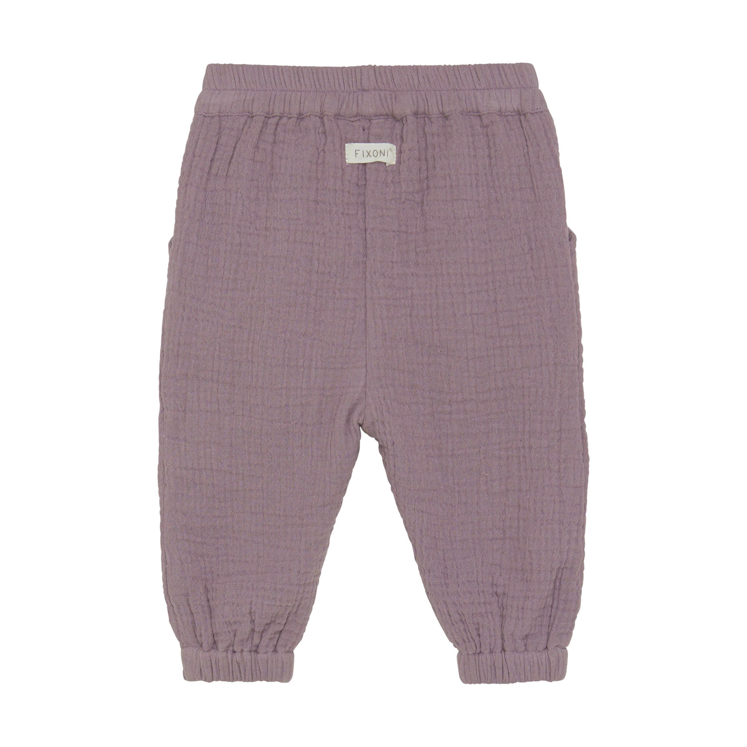 Fixoni Babyhose mit Gummizug | GOTS-zertifiziert