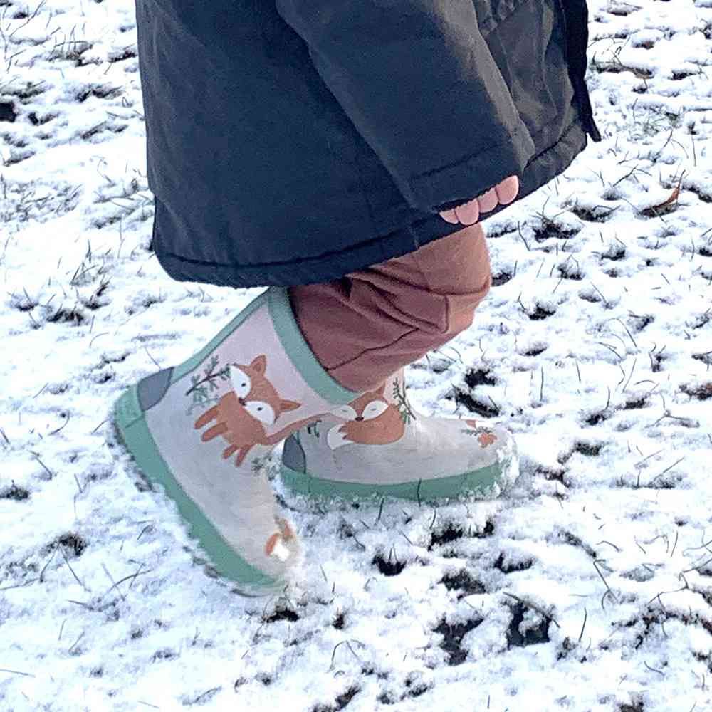 Gummistiefel Fuchs aus Naturkautschuk