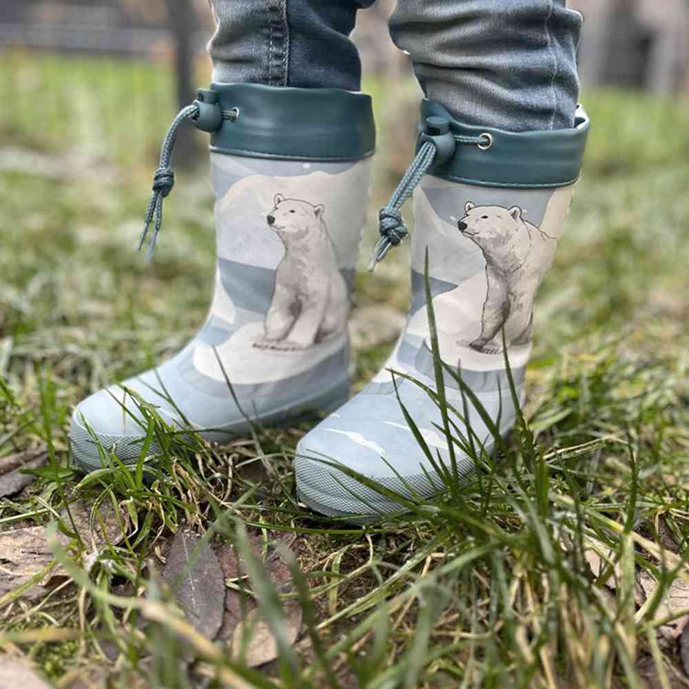 Gummistiefel Eisbären aus Naturkautschuk
