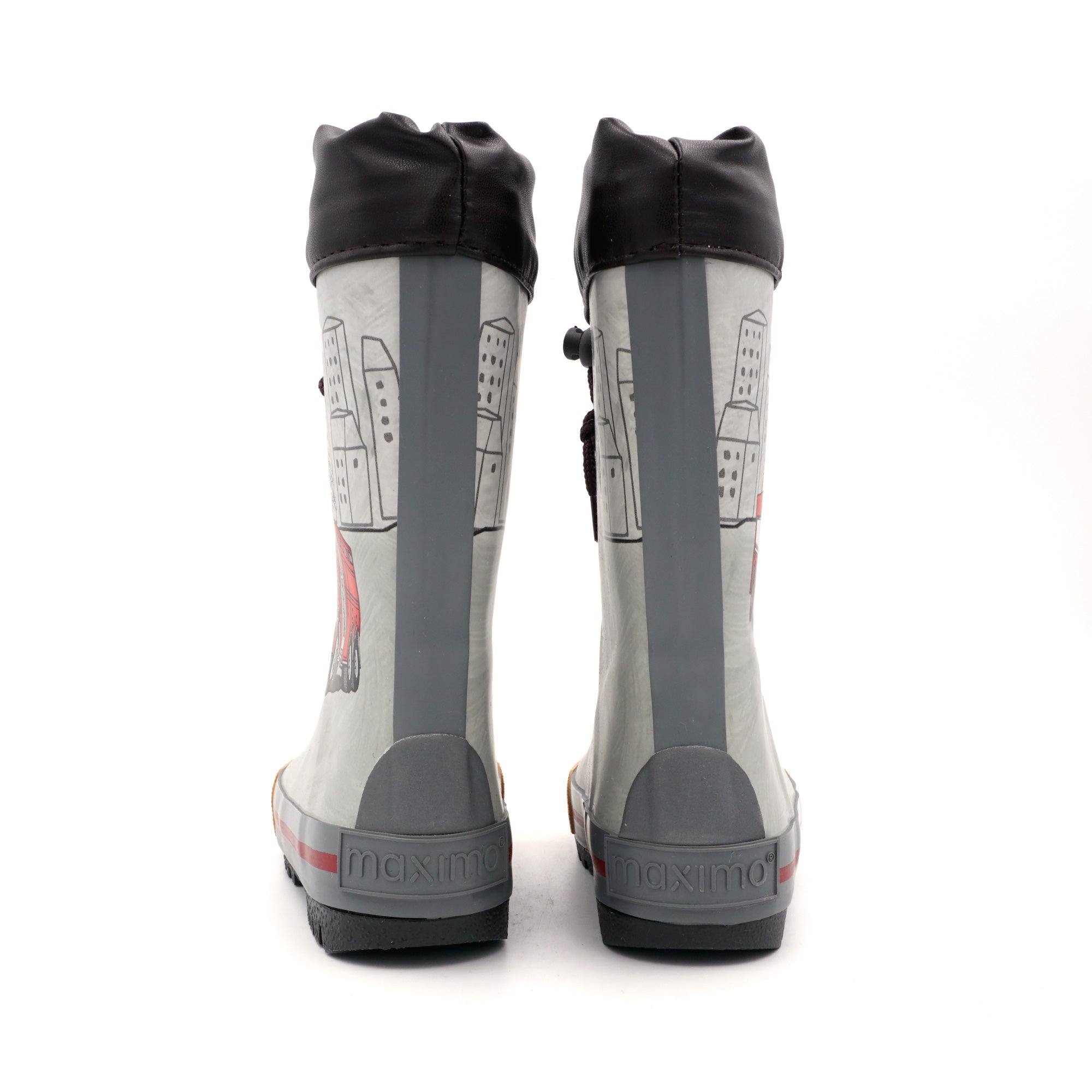 Gummistiefel „Feuerwehr“ – robust, 100 % wasserdicht & aus Naturkautschuk