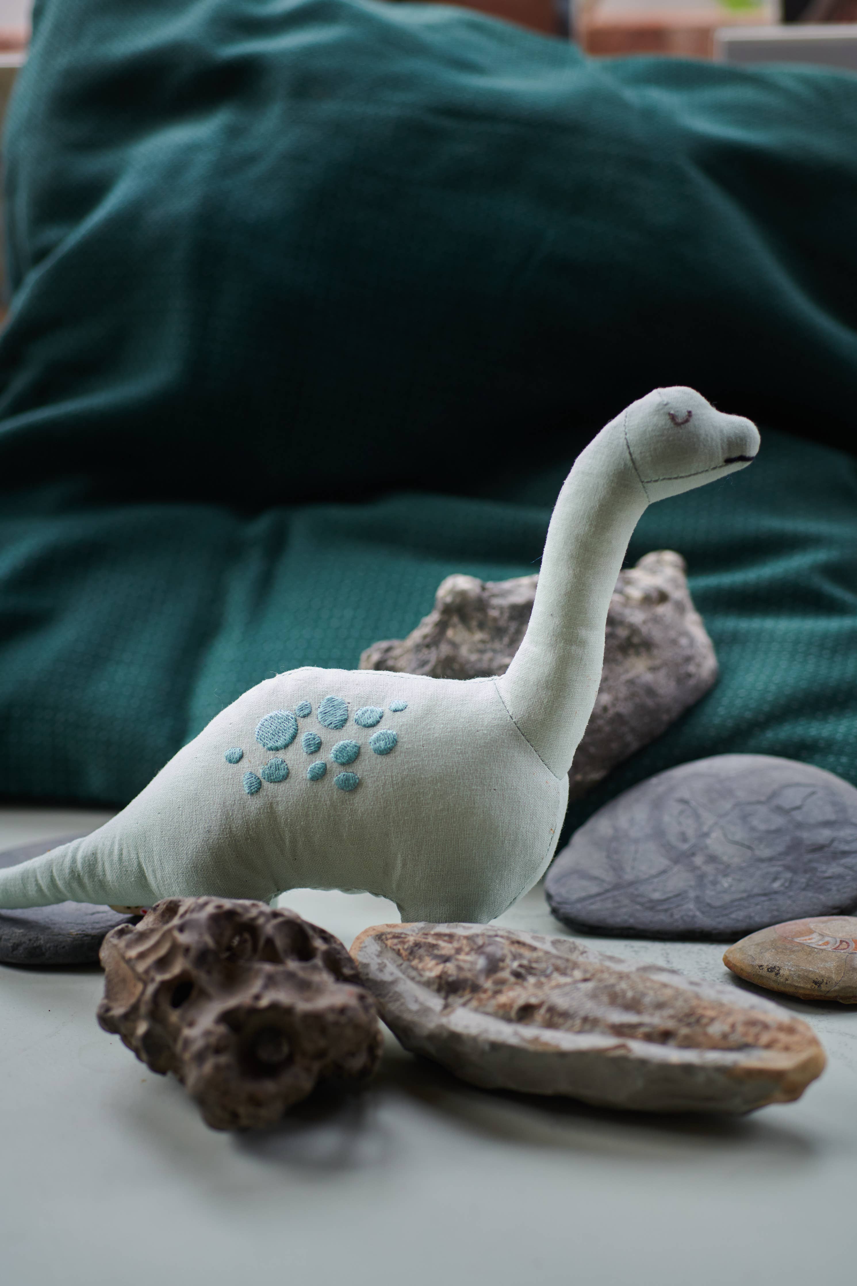 Bronty Linen Dinosaurier-Spielzeug für Kinder