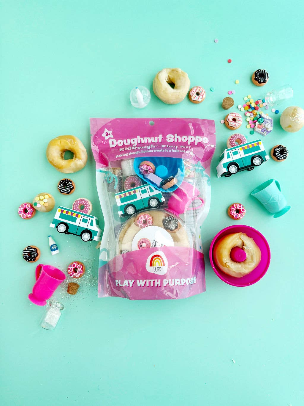 Doughnut Shoppe (Donut) KidDough Spielset