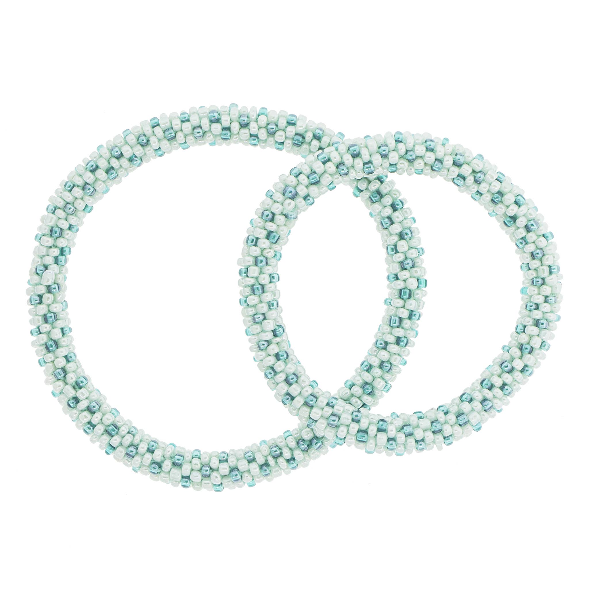 Perlenarmbänder Mommy & Me Mint Chip