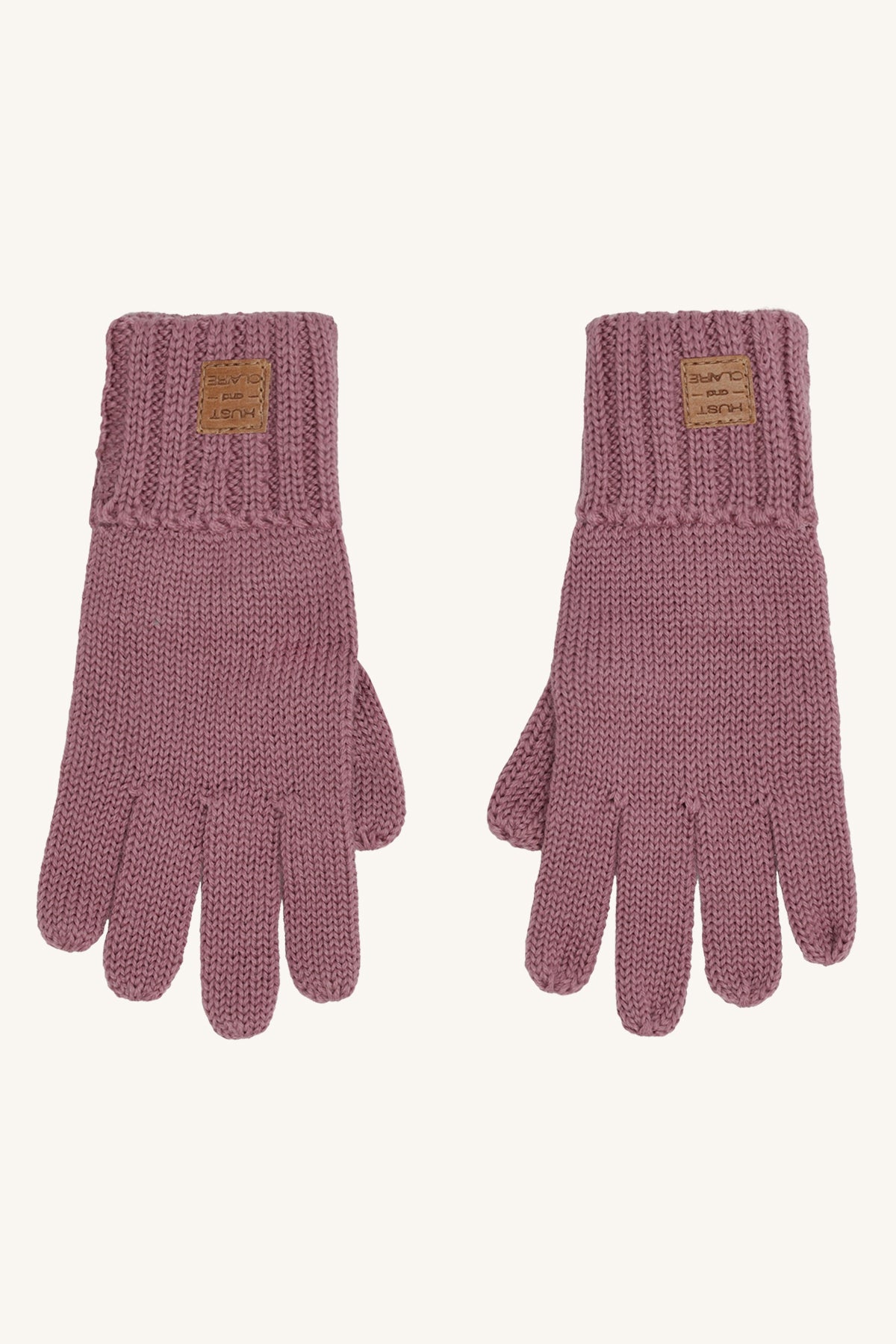 hust and claire handschuhe Hust and Claire Festo Solid Handschuhe Pale Mauve