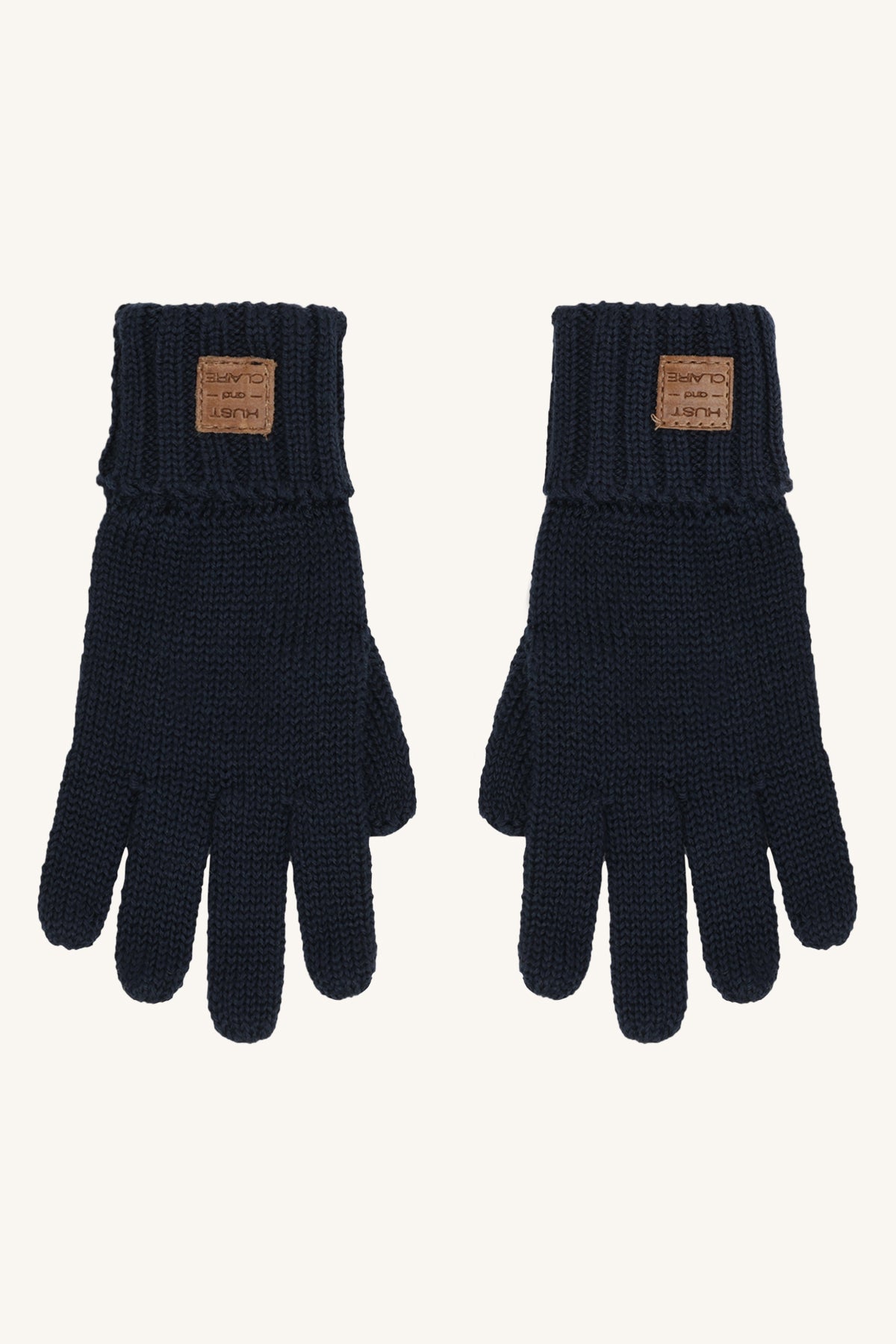 Hust and Claire Festo Solid Handschuhe More navy