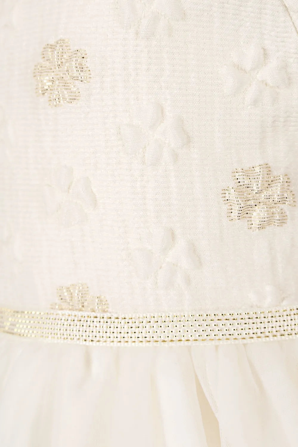 Festliches Kleid weiss