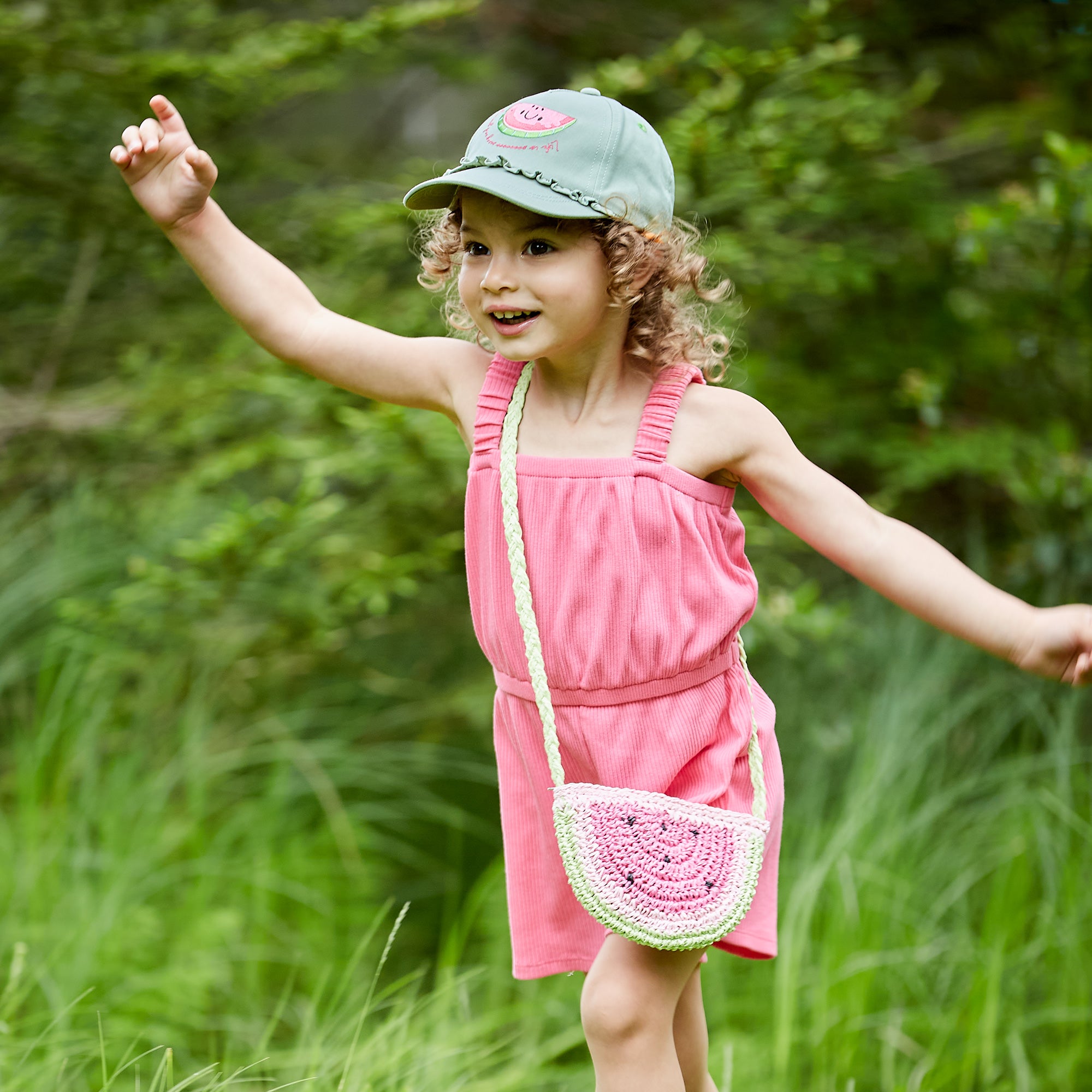 MINI GIRL-Cap watermelon