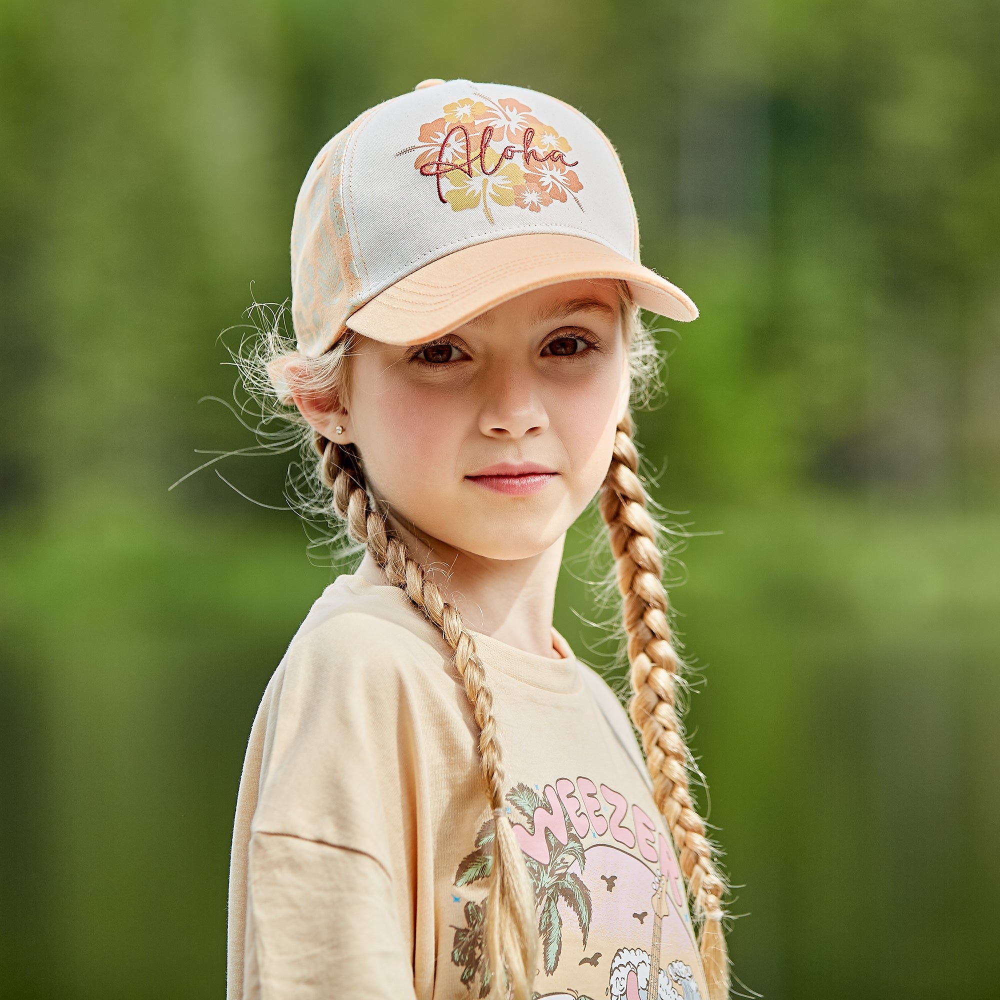 KIDS GIRL-Cap, Aloha