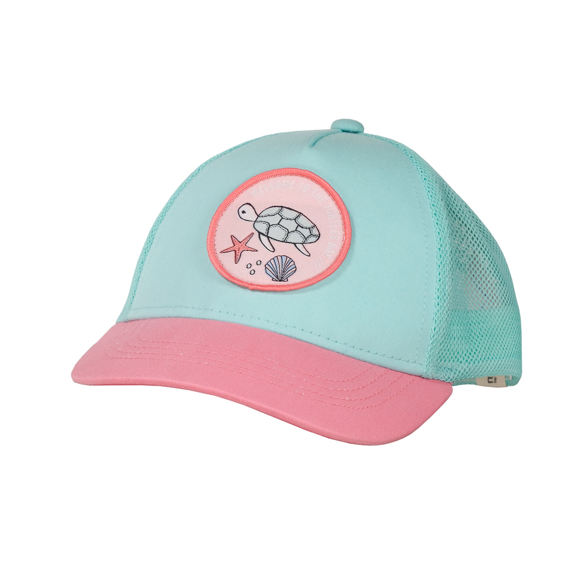 MINI GIRL-Cap turtle