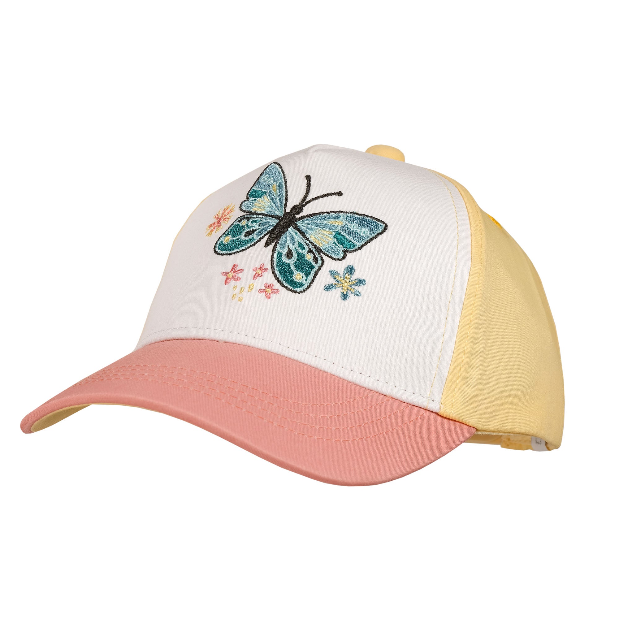 MINI GIRL-Cap butterfly