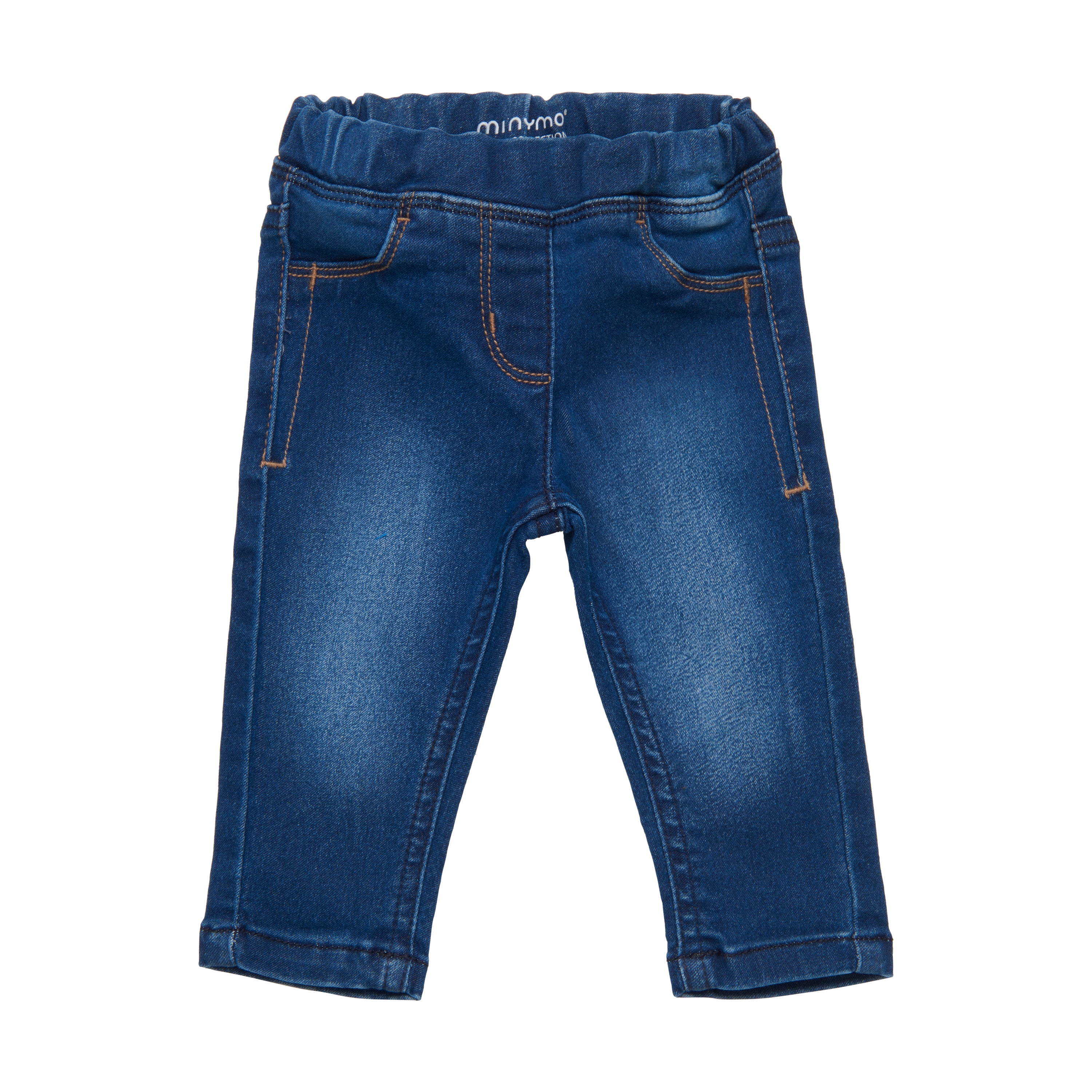 Minymo - Stretch-Slim-Fit-Jeggings - nila kids