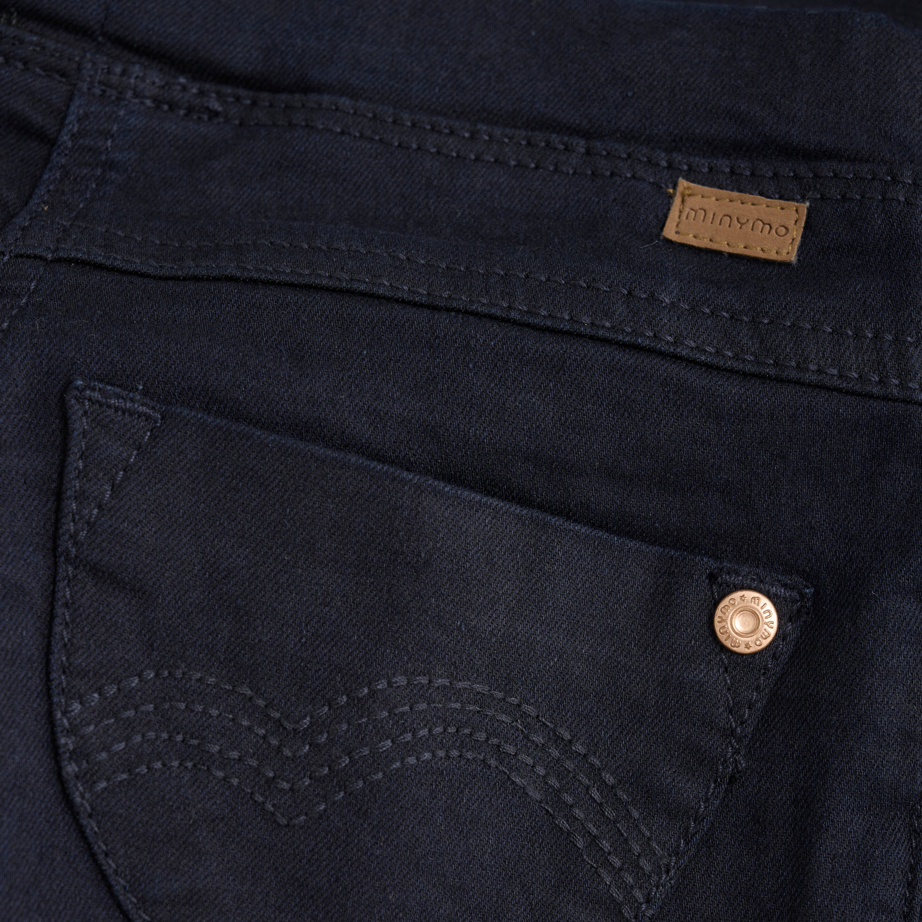 Jeggins Mädchen dunkelblau