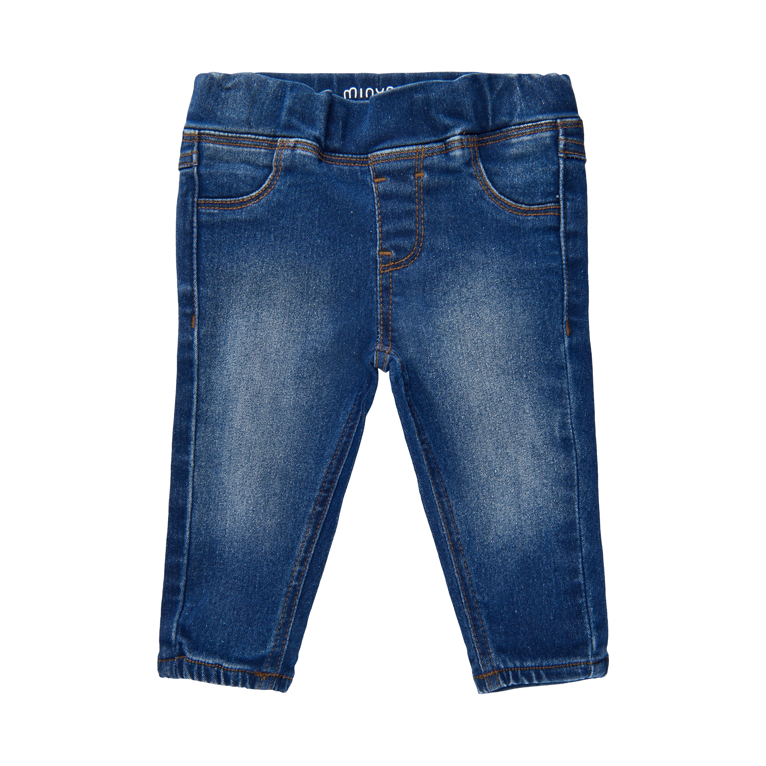 Minymo - Stretch-Lose-Fit-Jeggings - nila kids