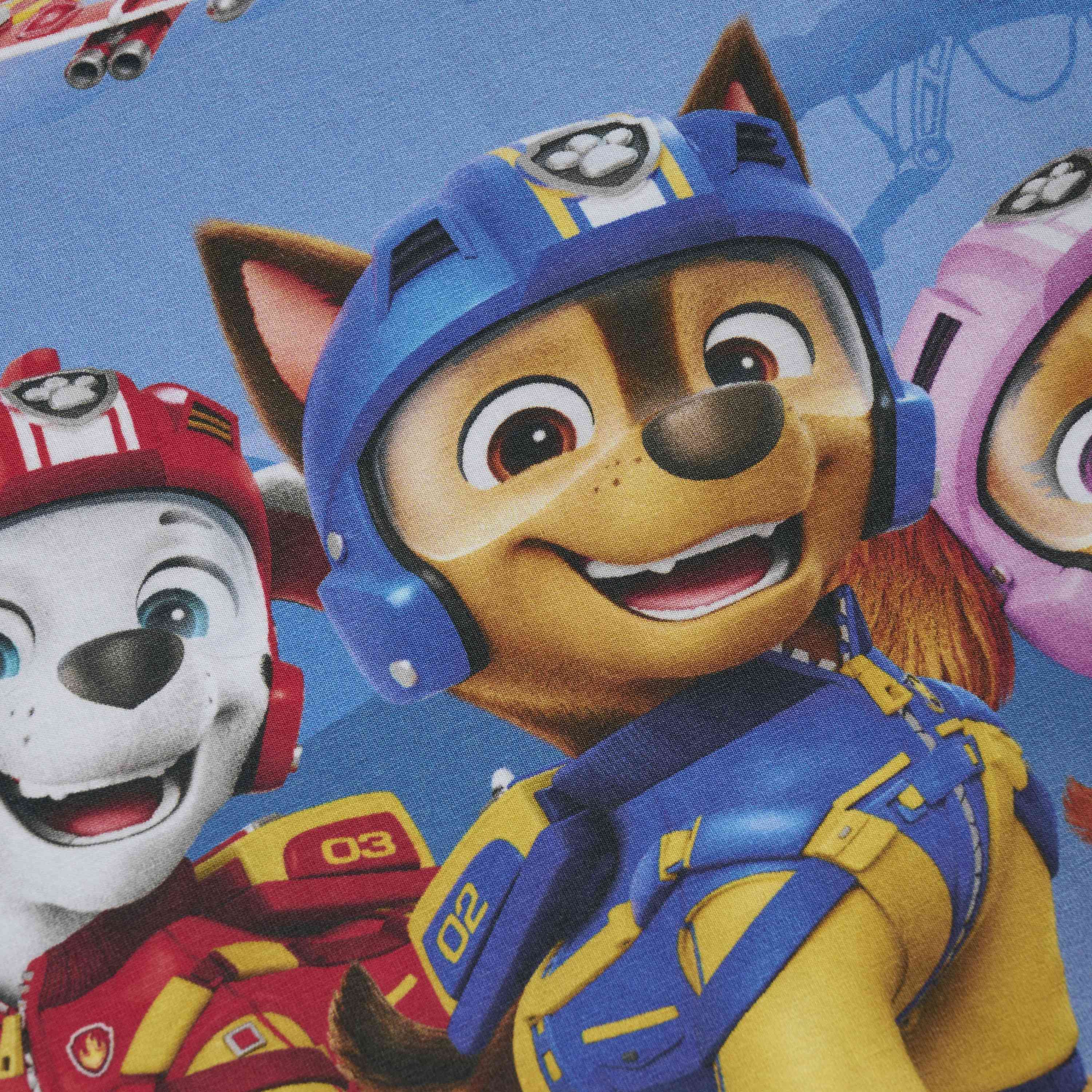 Paw Patrol Langarmshirt – Blau mit Chase, Marshall & Skye