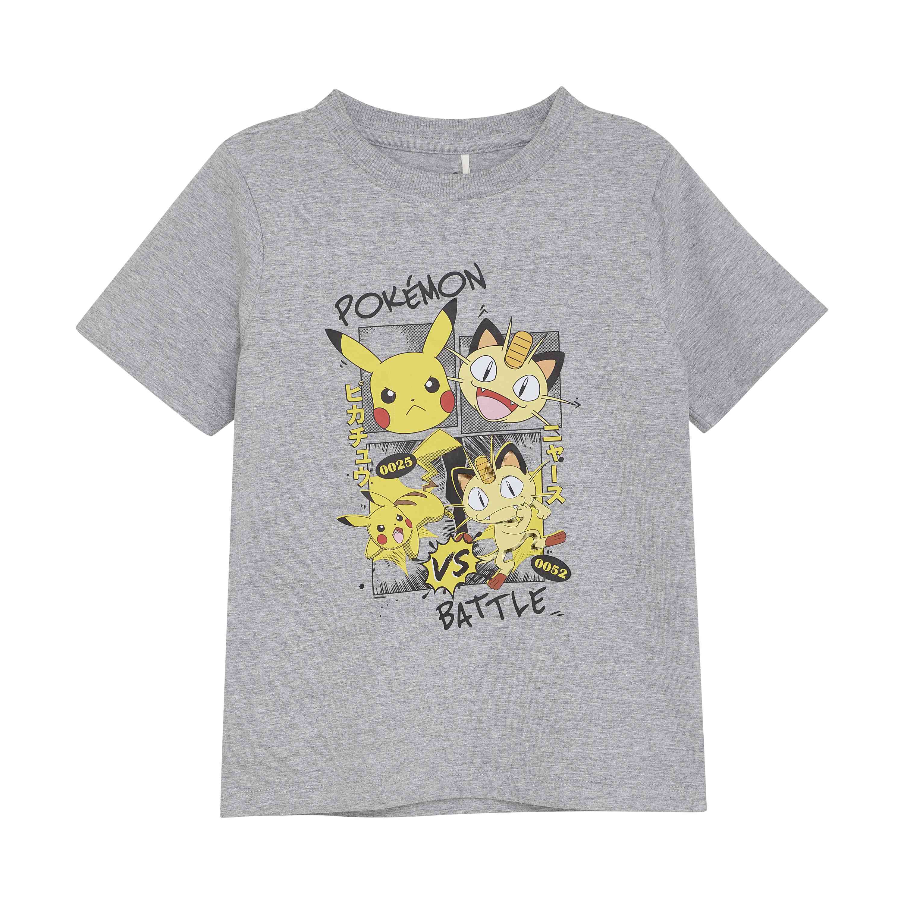 Pokémon T-Shirt „Pikachu vs. Mauzi“